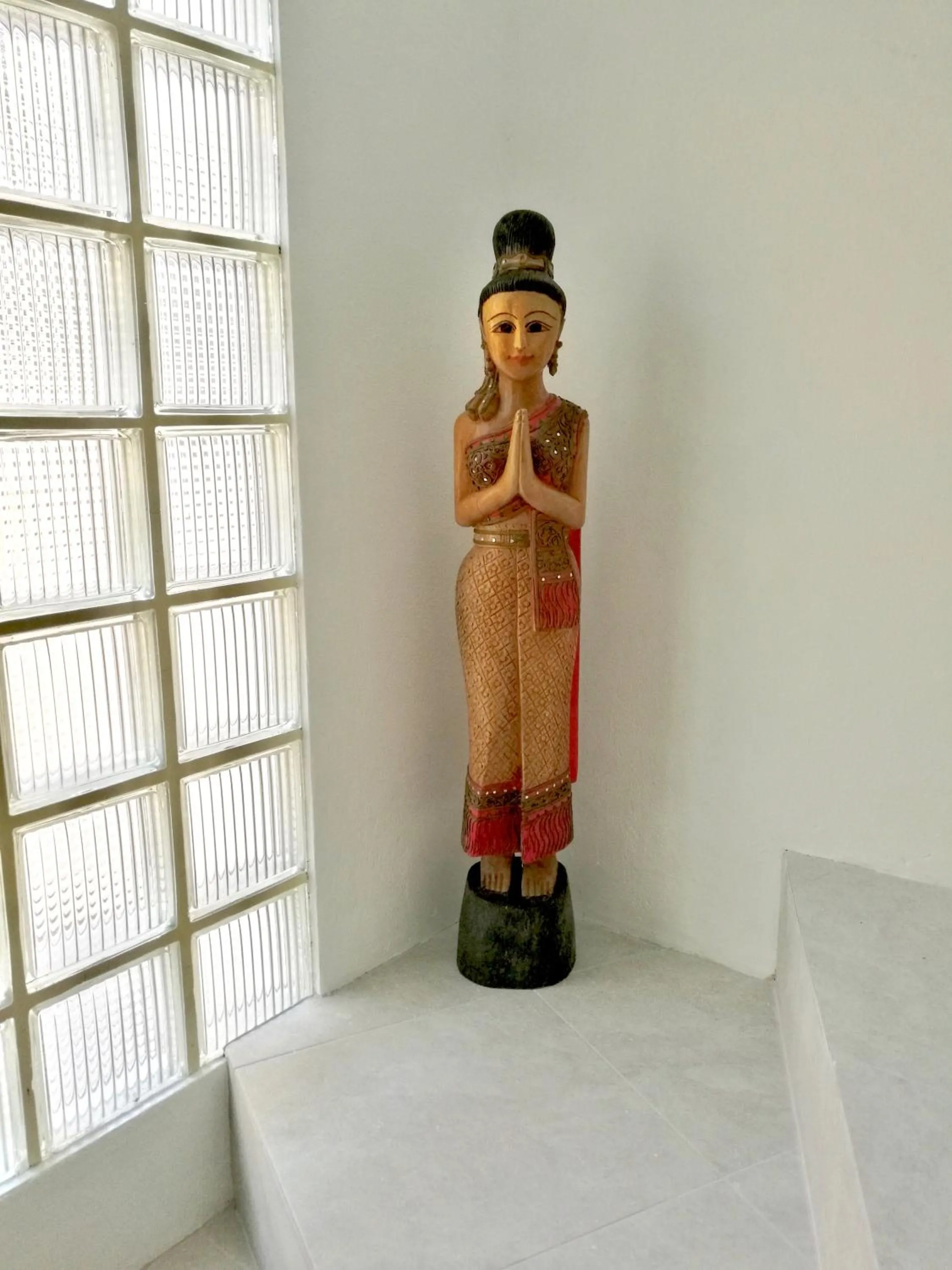 Decorative detail in Soleil D'asie Residence