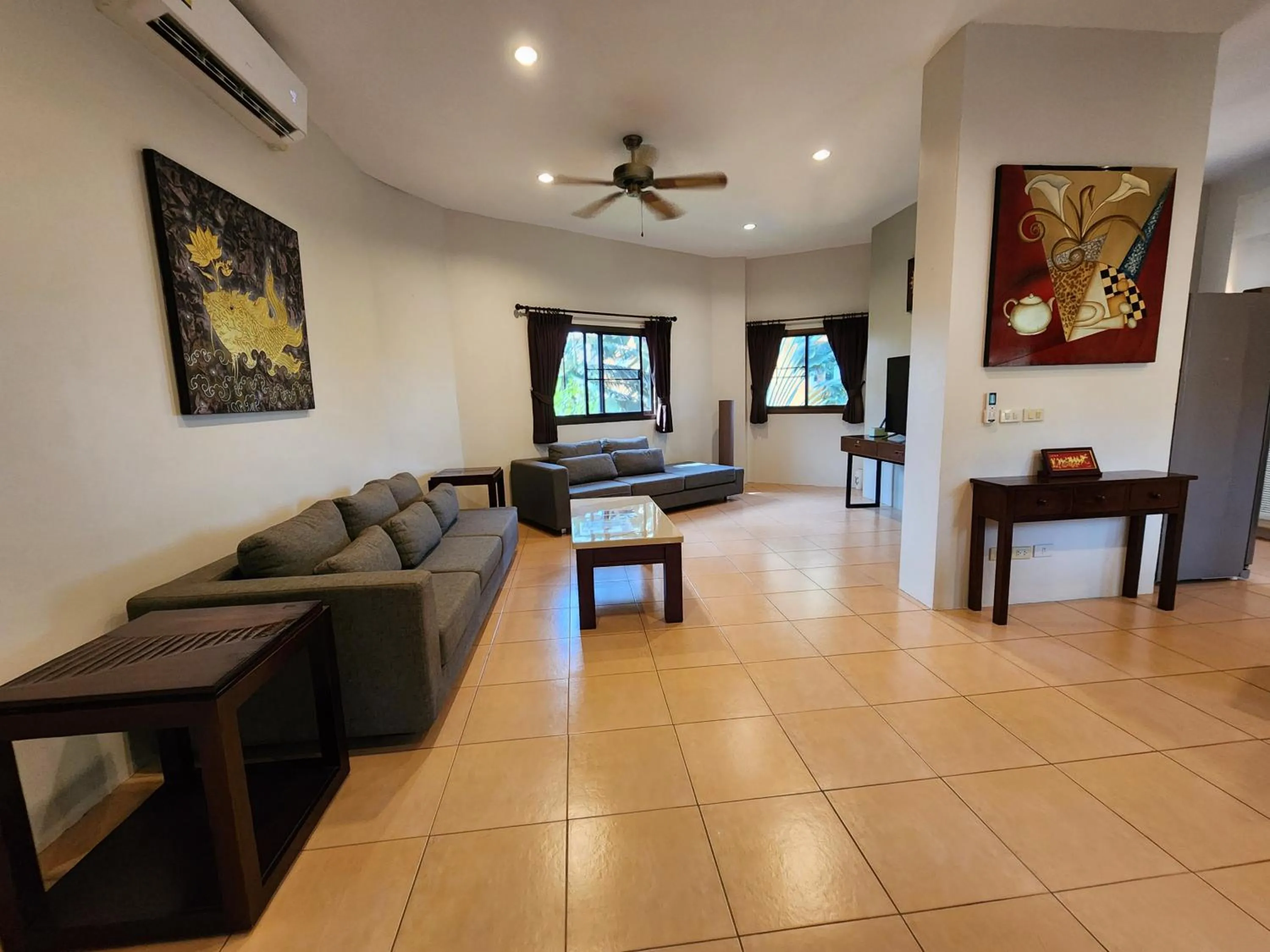 Living room in Soleil D'asie Residence