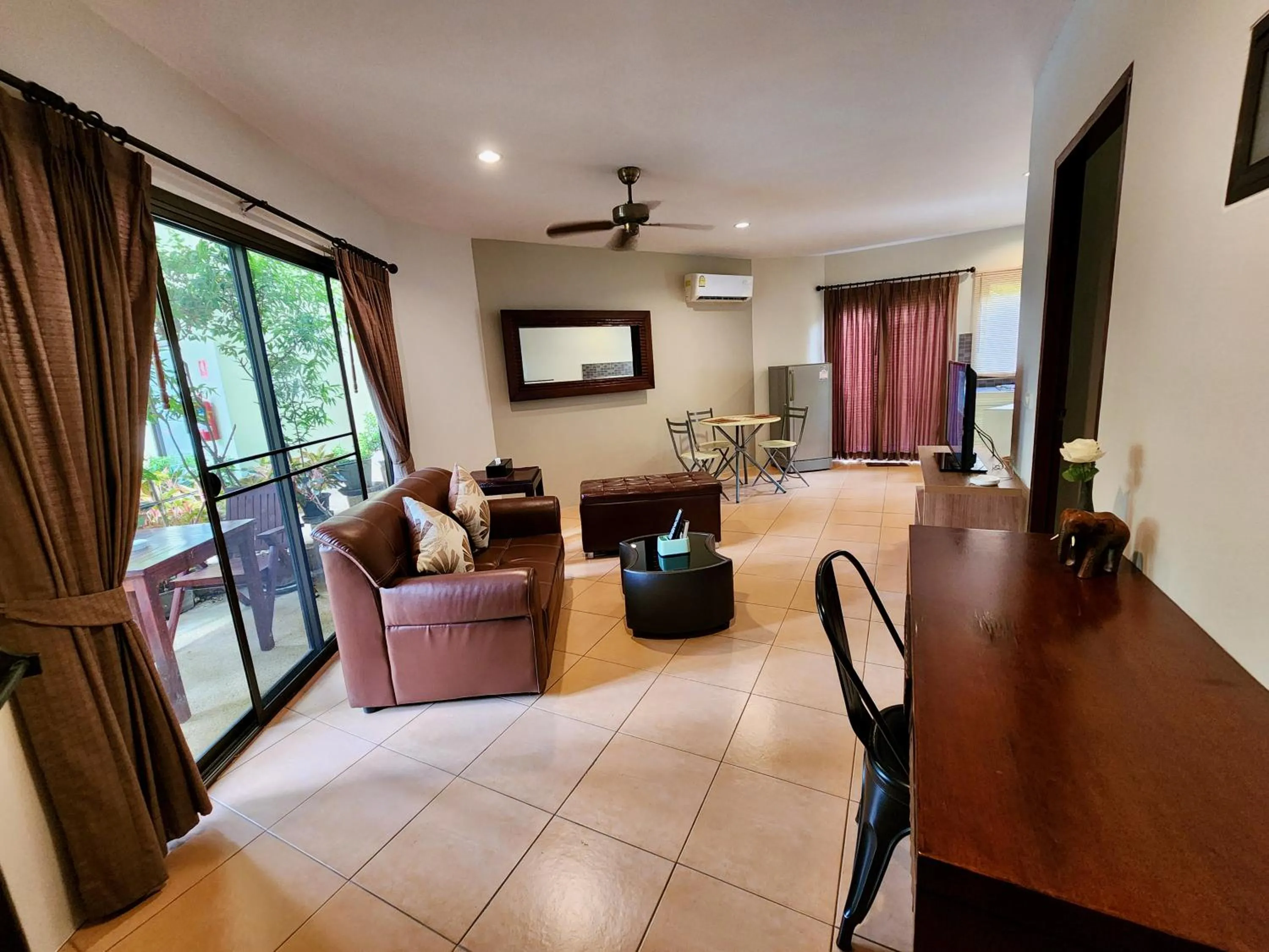 Living room in Soleil D'asie Residence