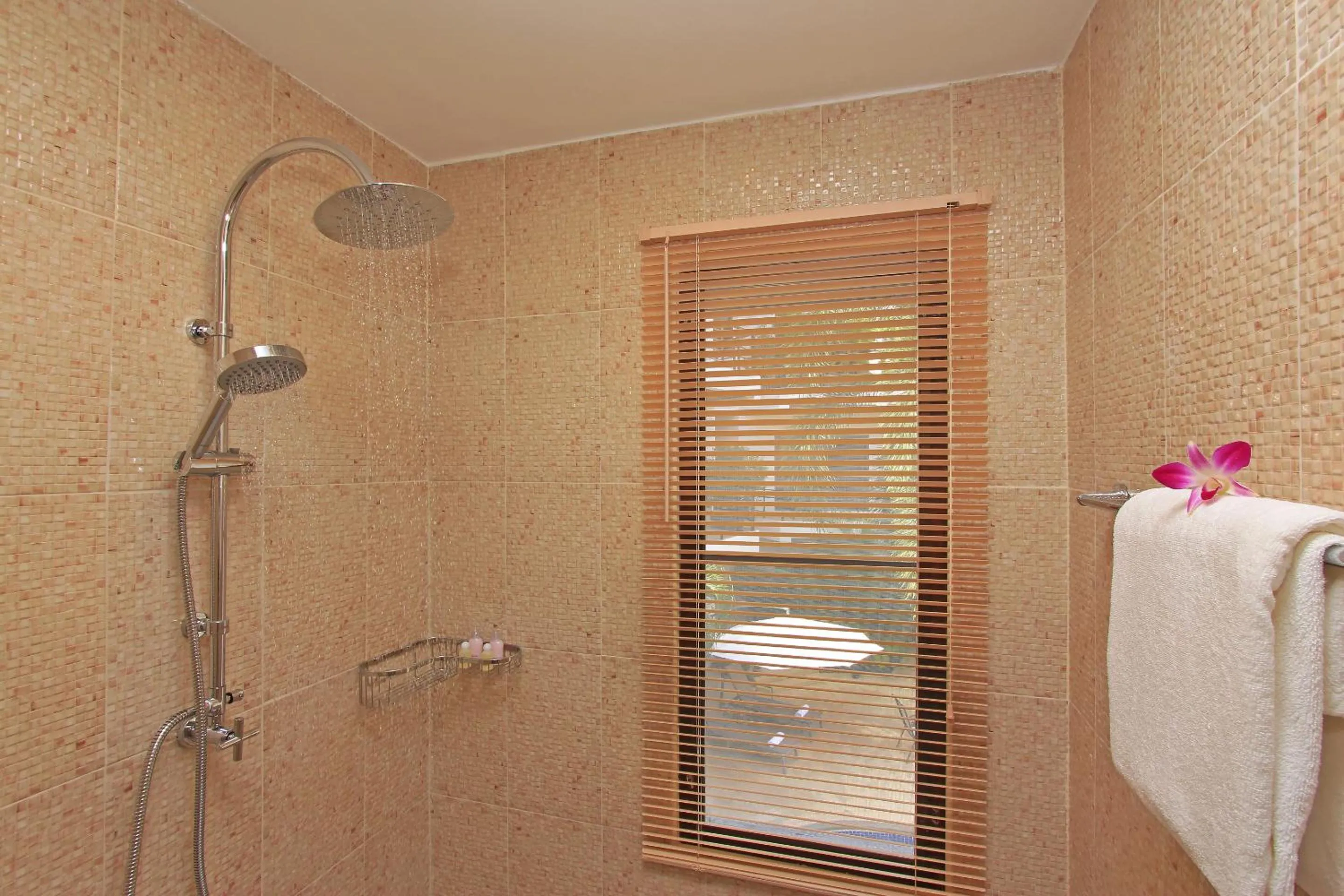 Shower in Soleil D'asie Residence