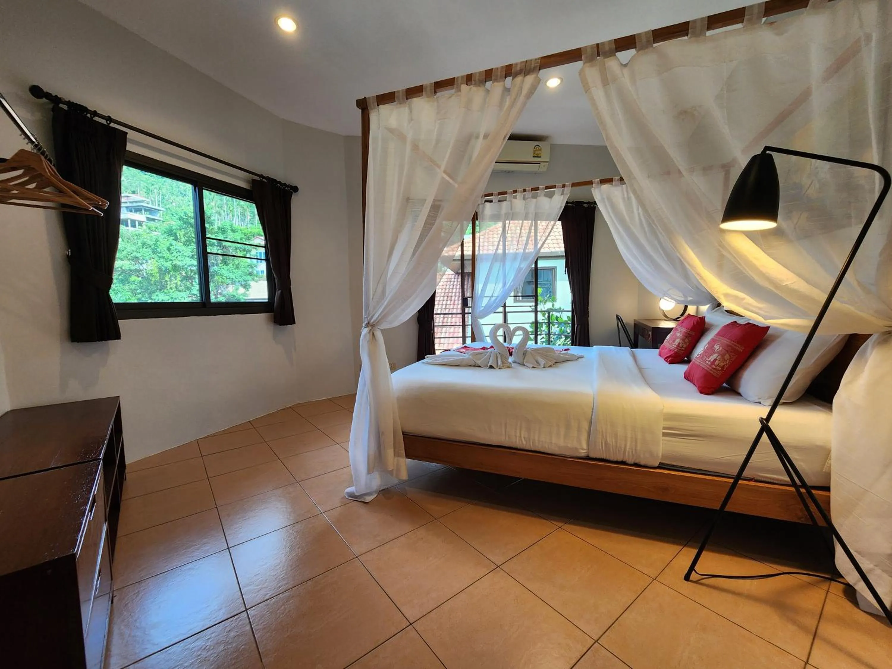 Bed in Soleil D'asie Residence
