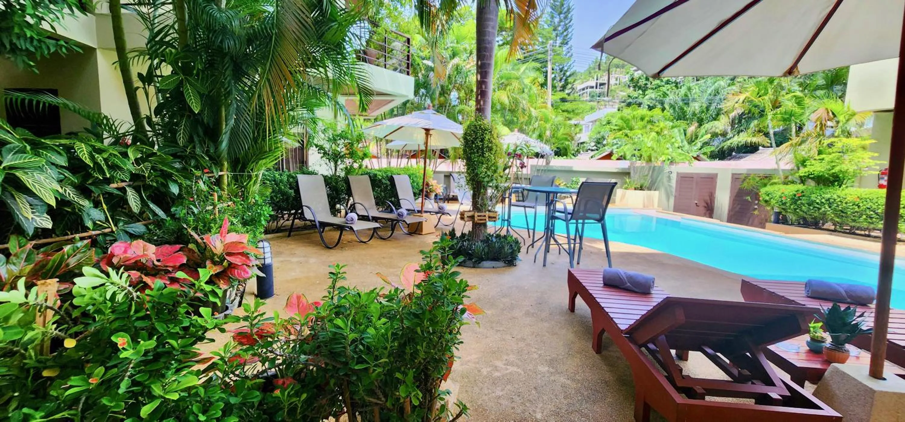 Swimming pool in Soleil D'asie Residence