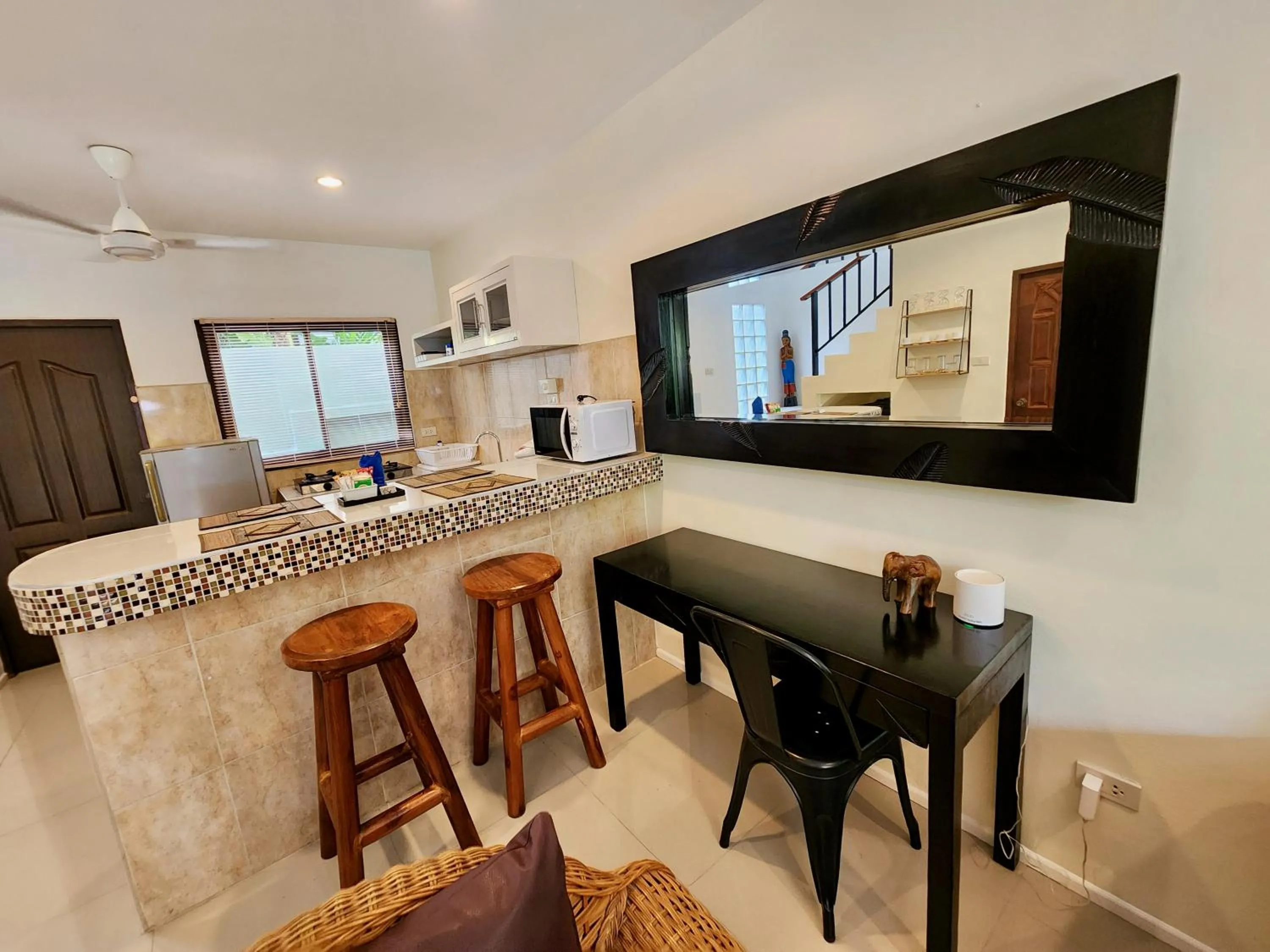 Dining area in Soleil D'asie Residence