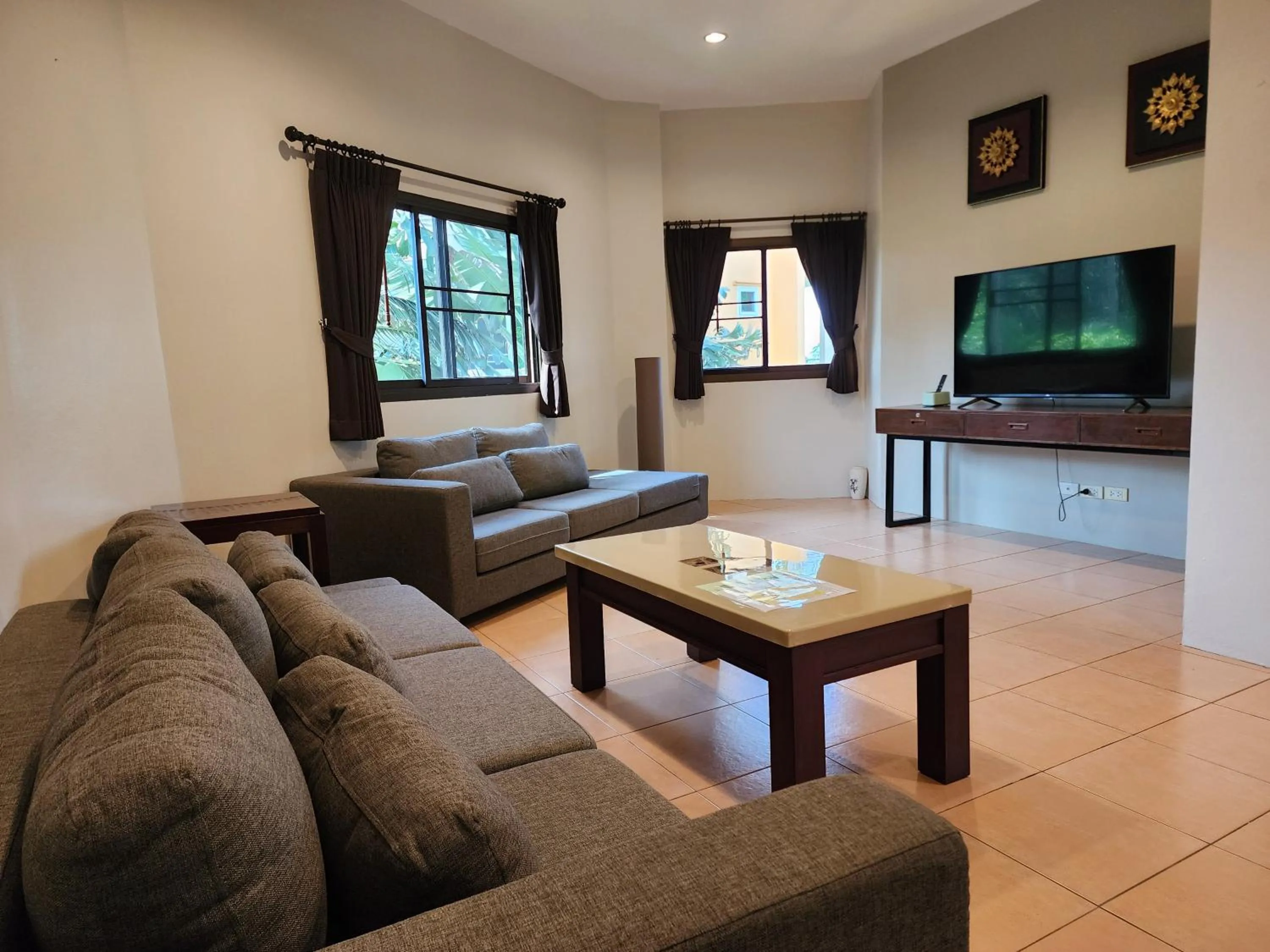Living room in Soleil D'asie Residence