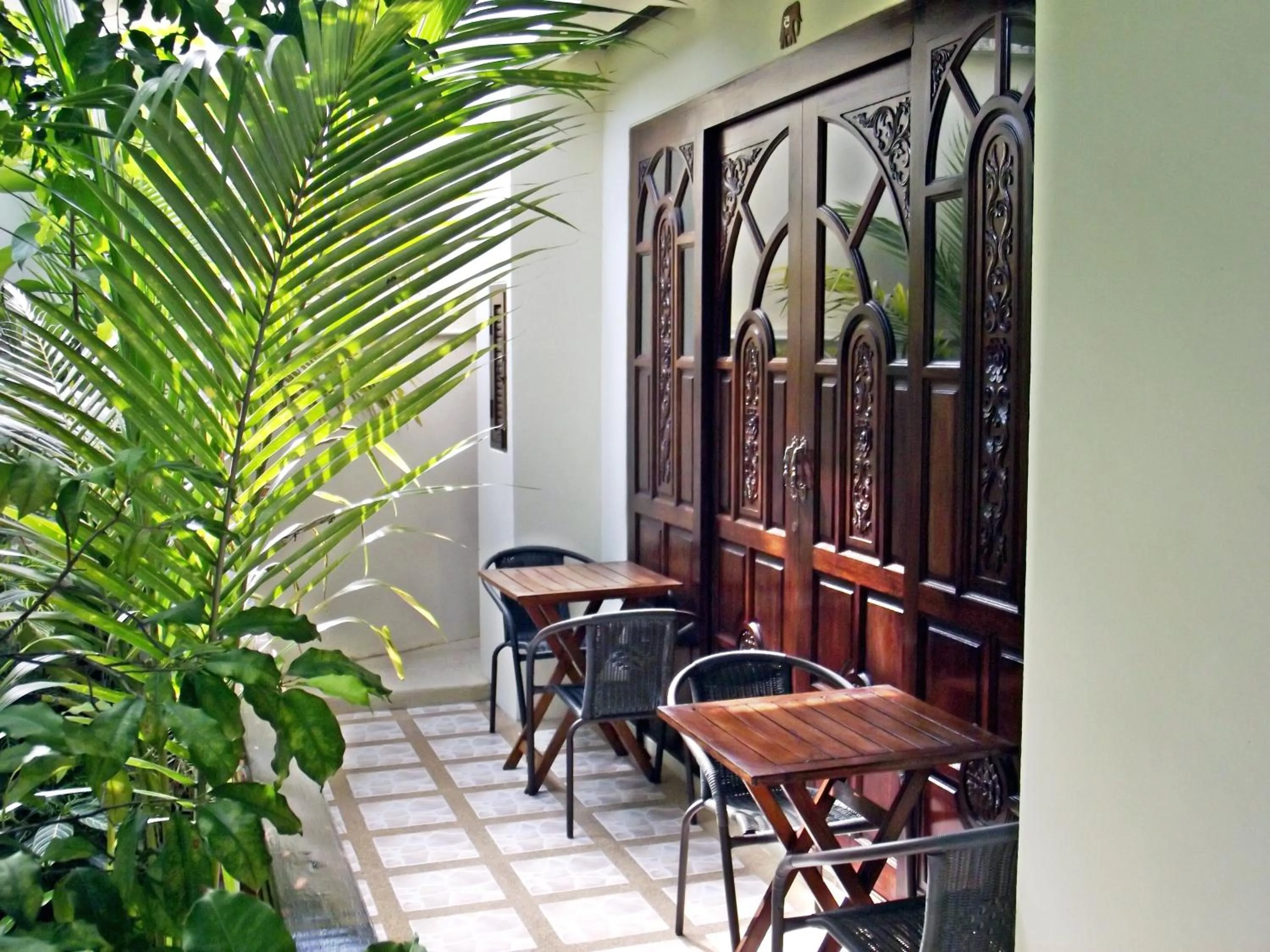 Balcony/Terrace in Soleil D'asie Residence
