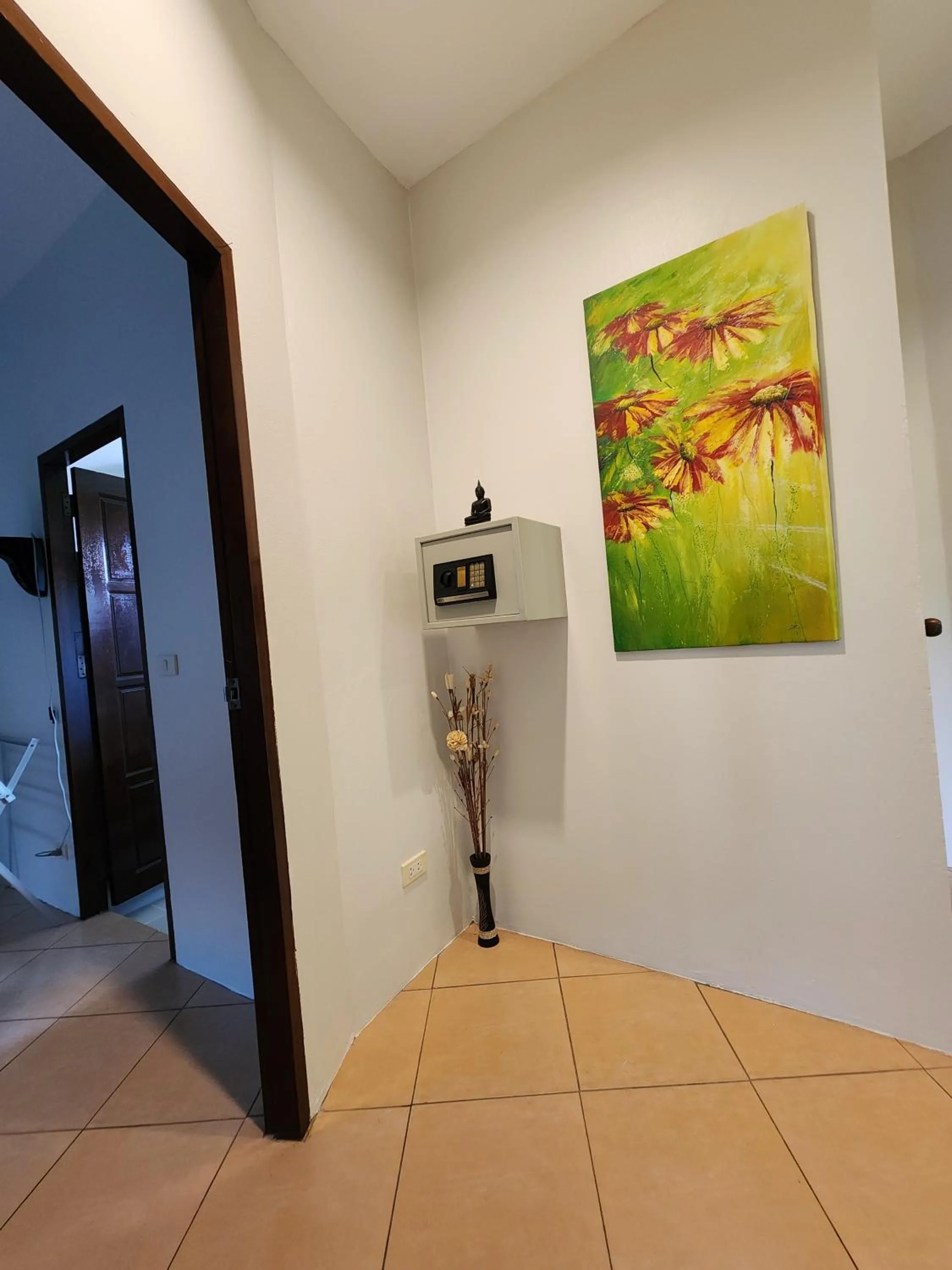 safe in Soleil D'asie Residence