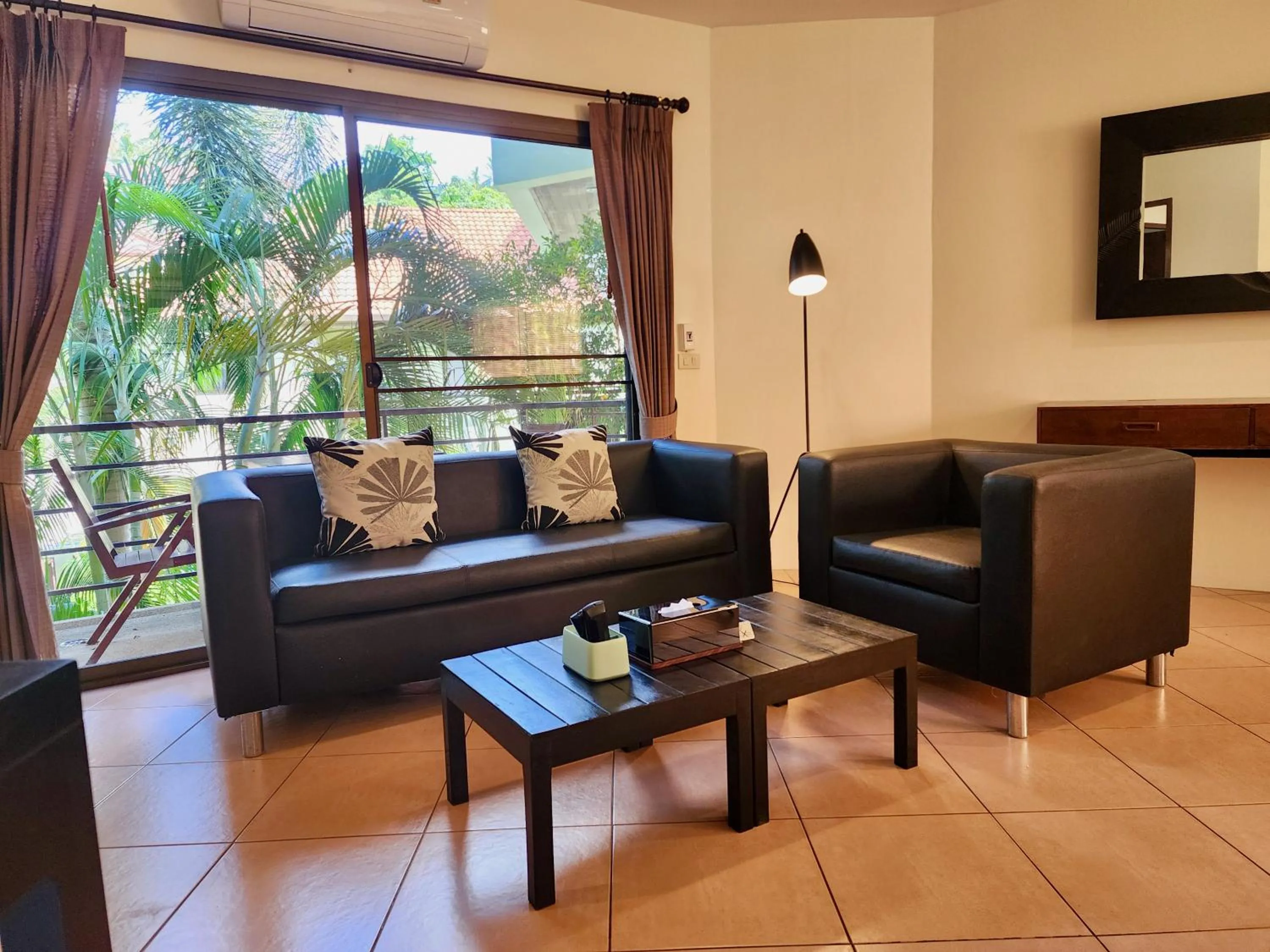 Living room in Soleil D'asie Residence