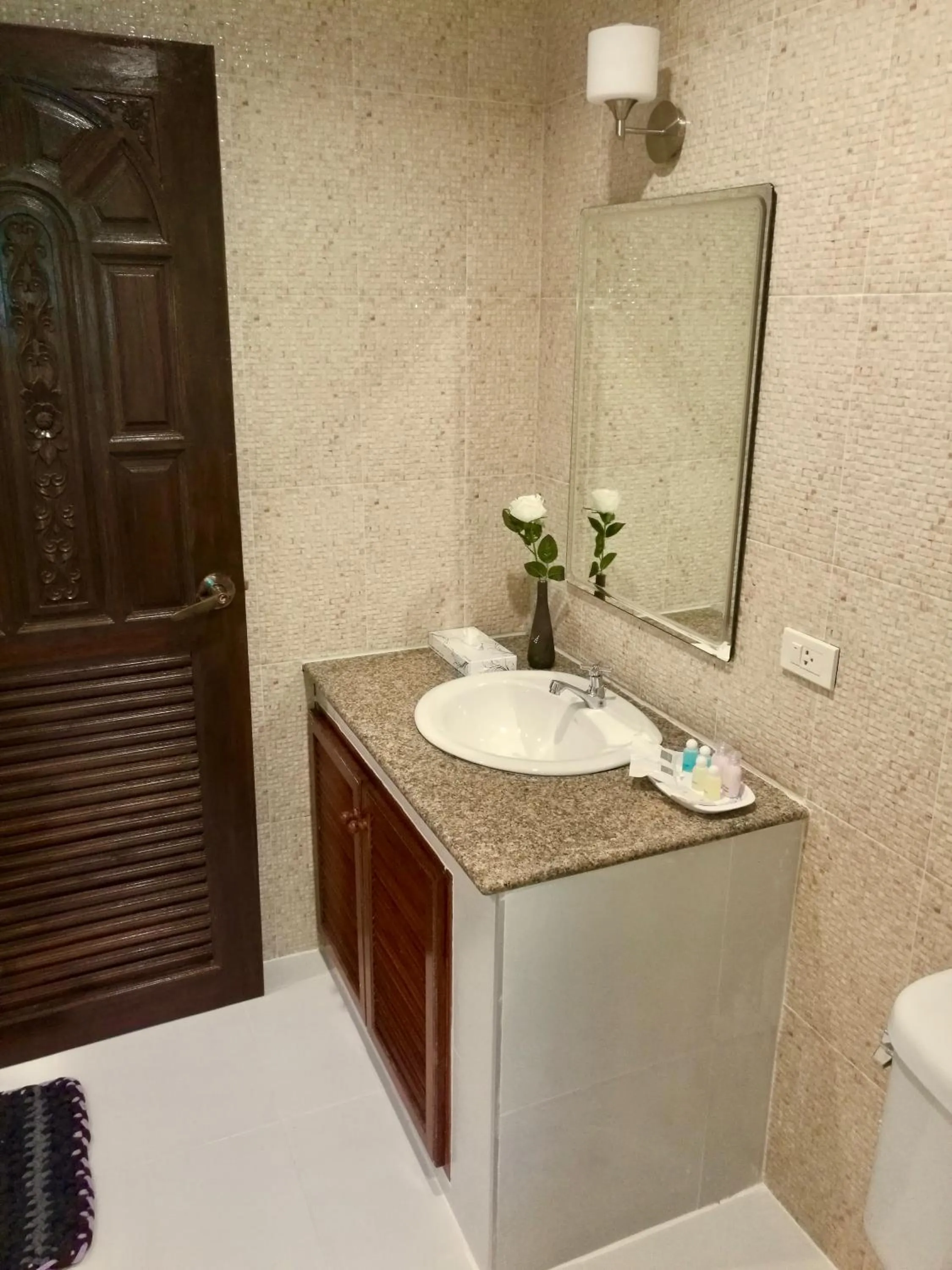 Bathroom in Soleil D'asie Residence