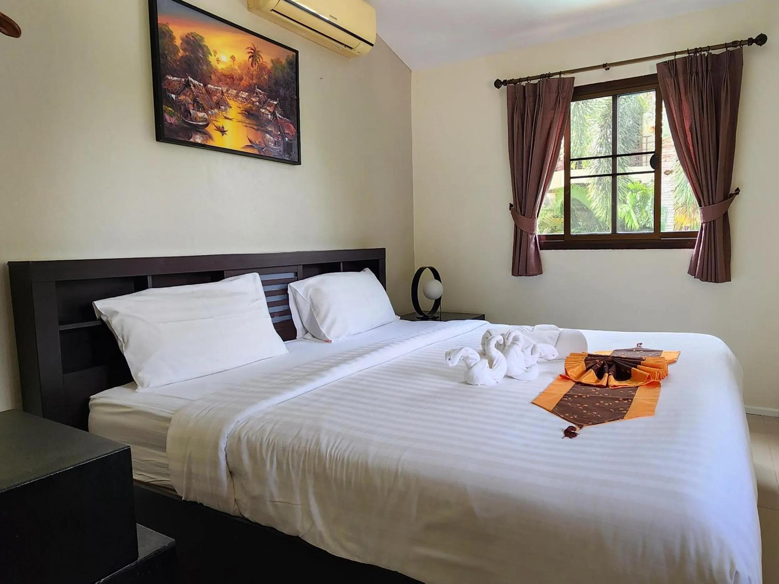 Bed in Soleil D'asie Residence