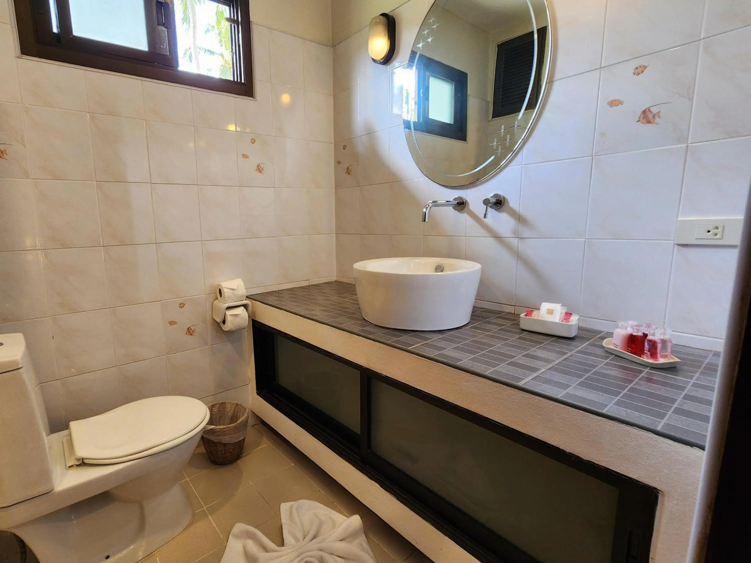 Toilet in Soleil D'asie Residence