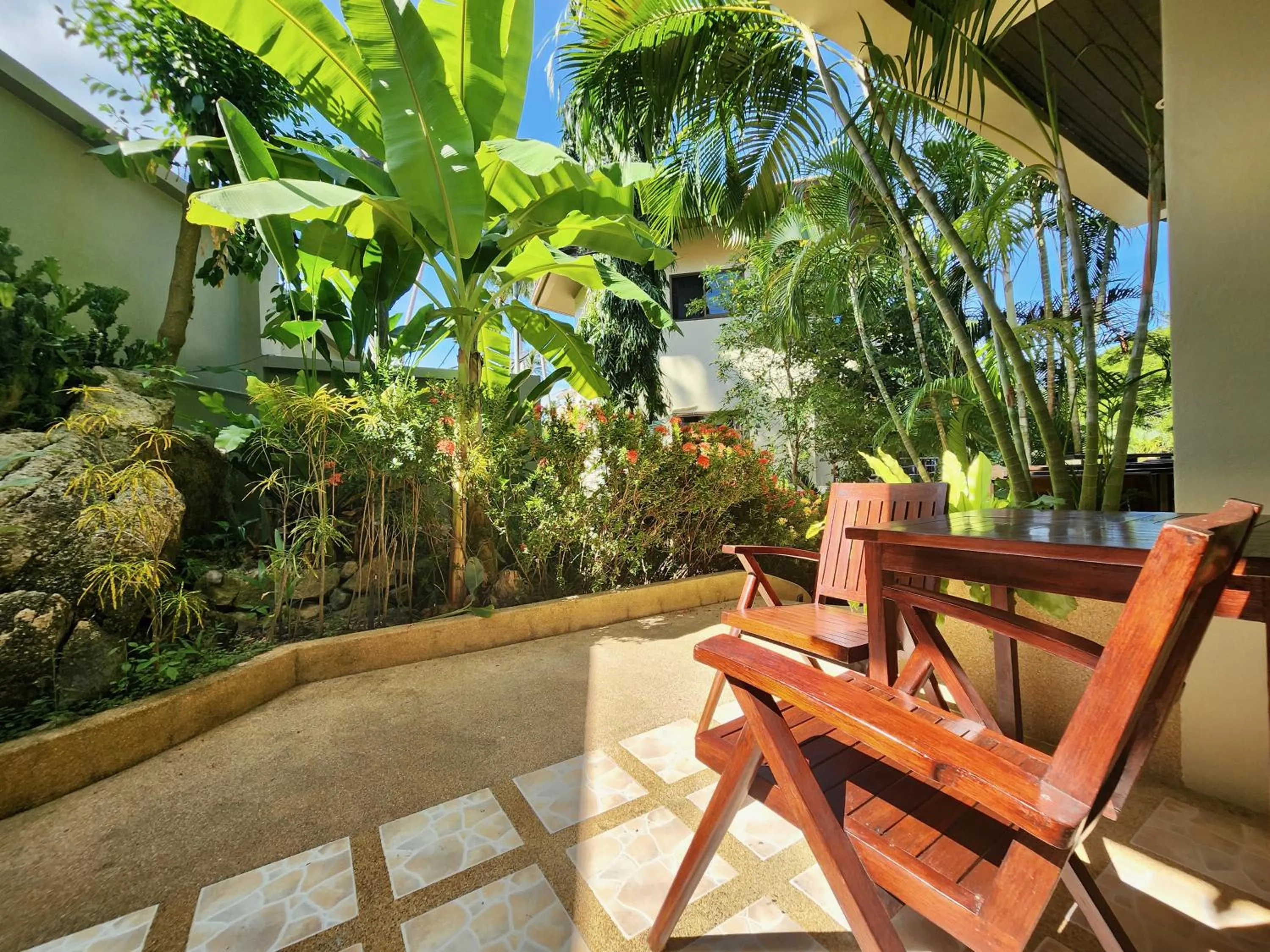 Balcony/Terrace in Soleil D'asie Residence