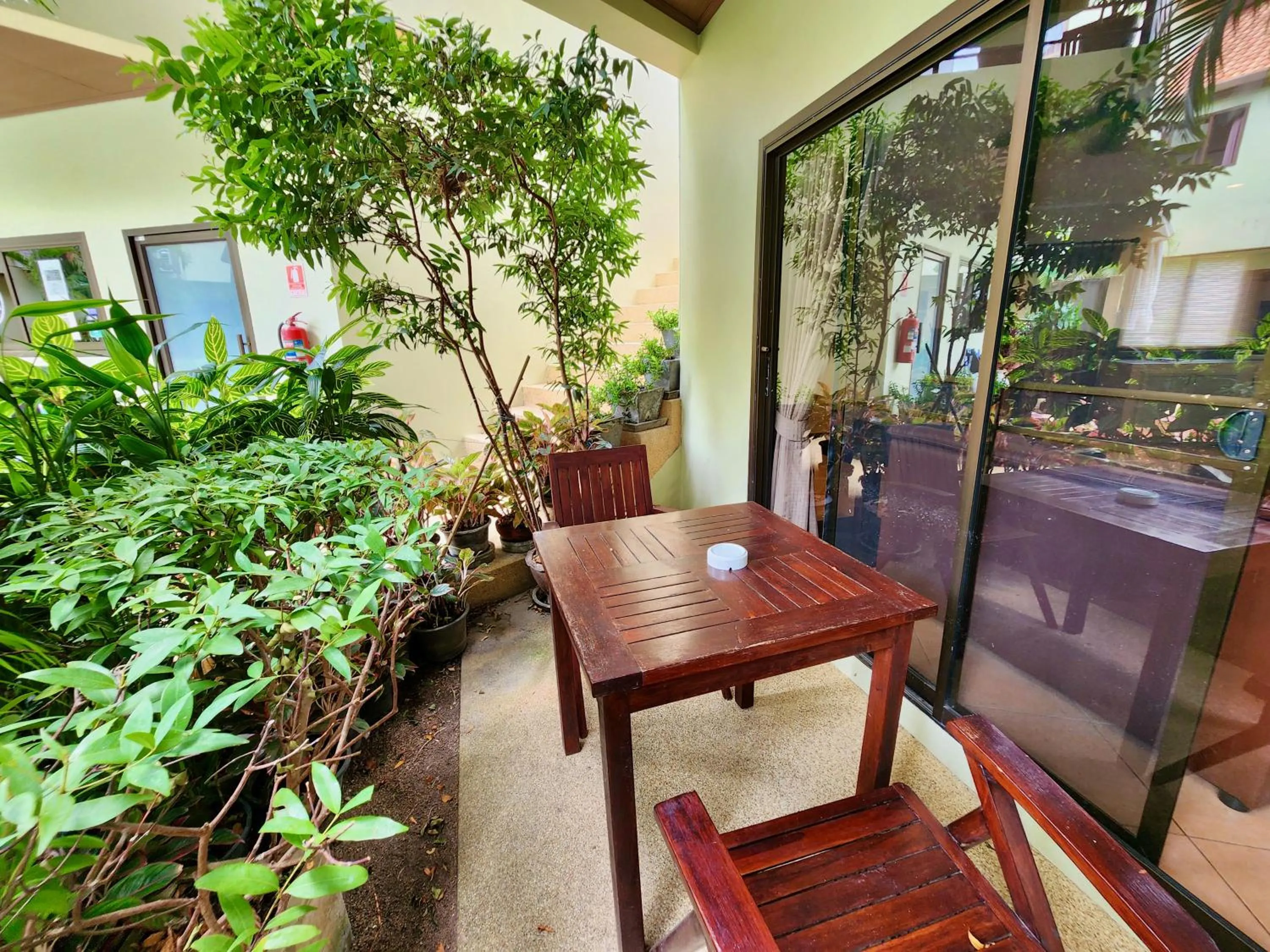 Patio in Soleil D'asie Residence