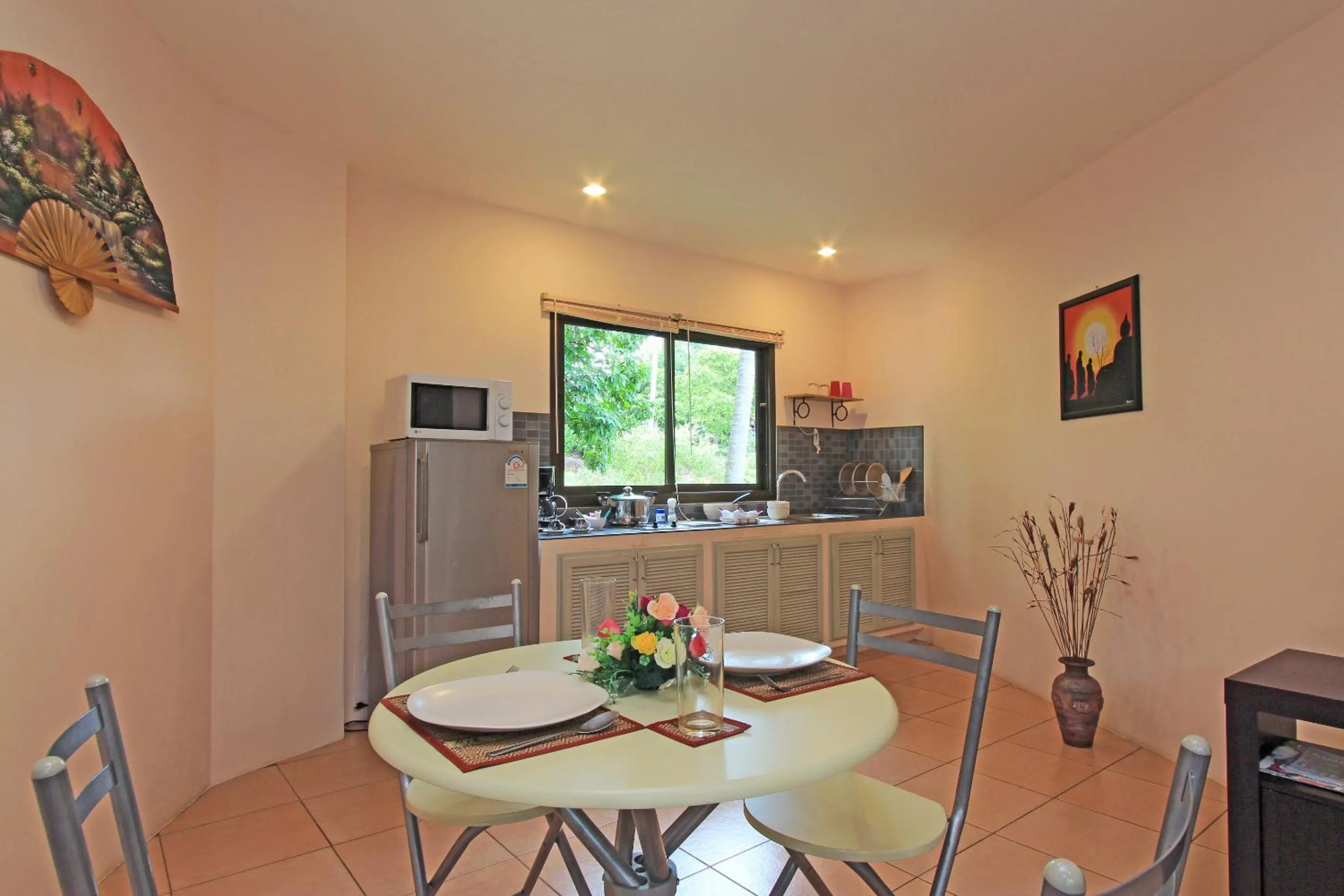 Dining area in Soleil D'asie Residence
