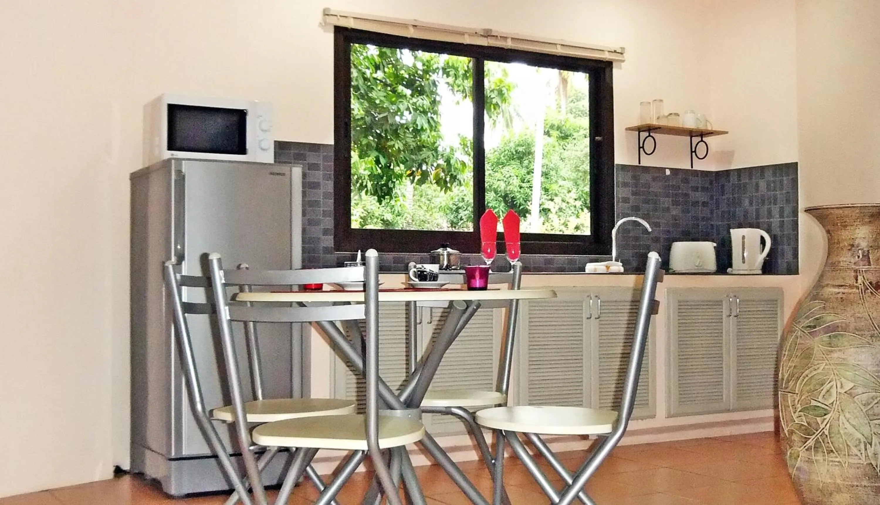 Coffee/tea facilities in Soleil D'asie Residence