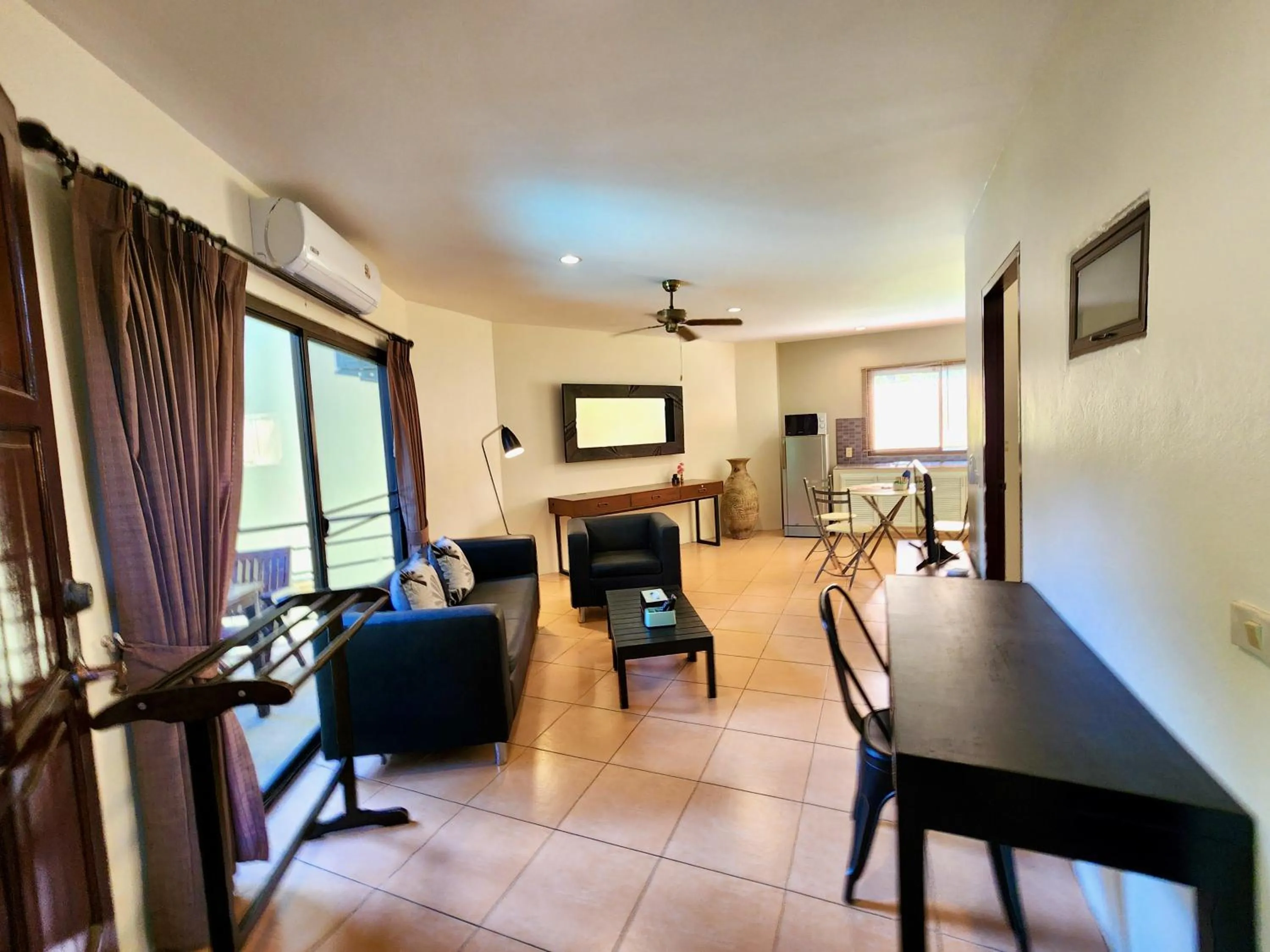 Living room in Soleil D'asie Residence
