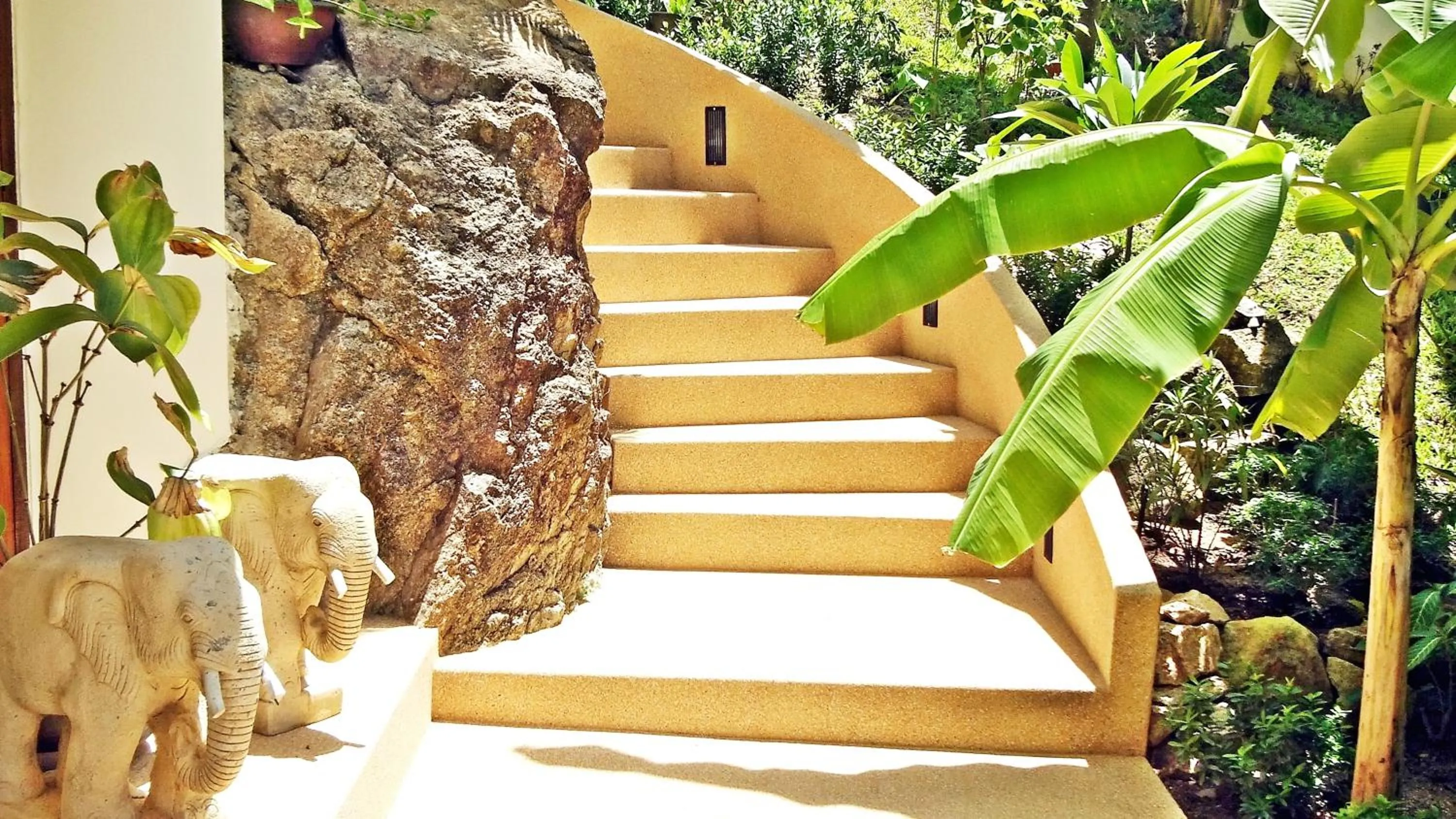 Garden in Soleil D'asie Residence