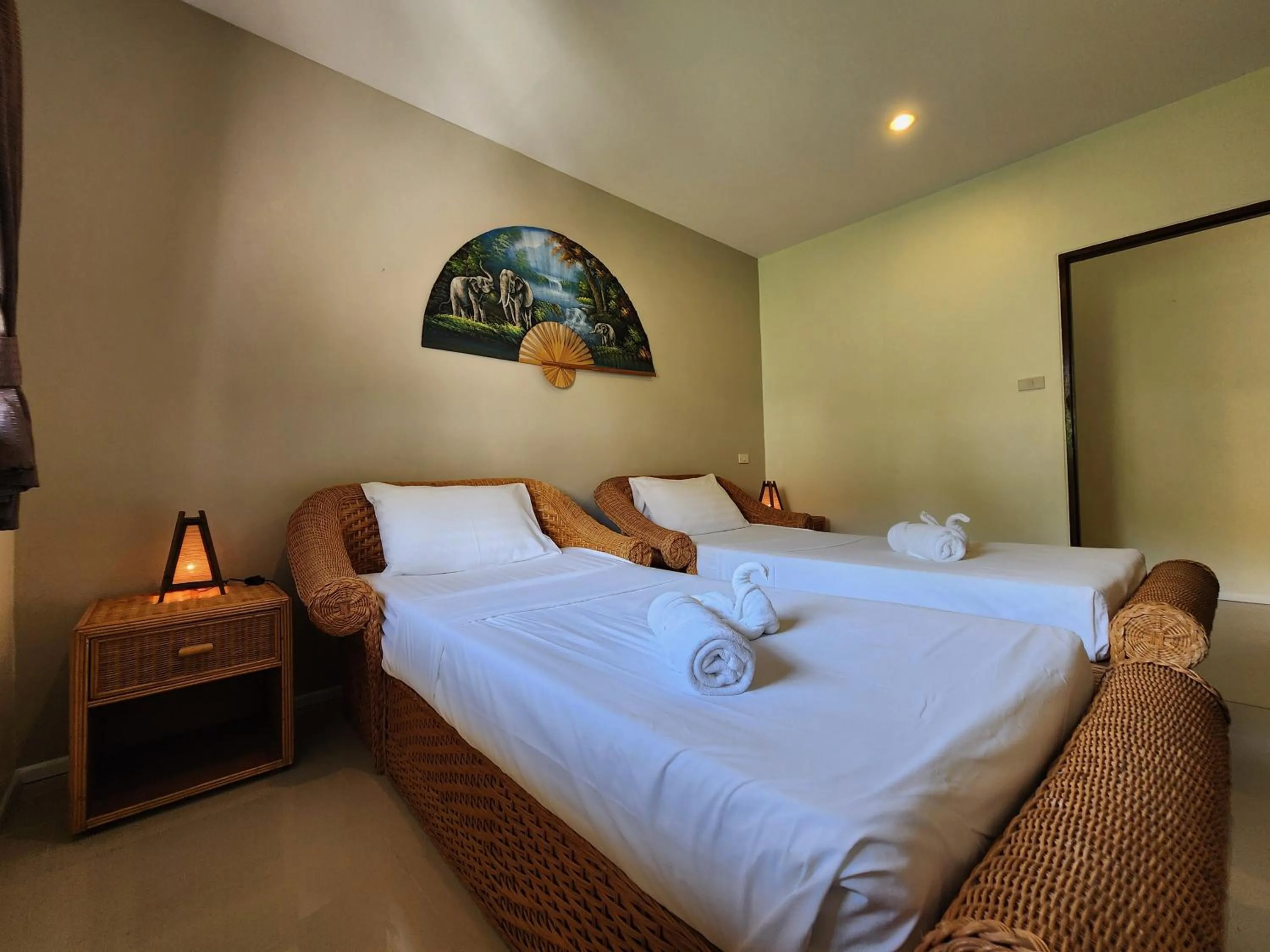 Bed in Soleil D'asie Residence