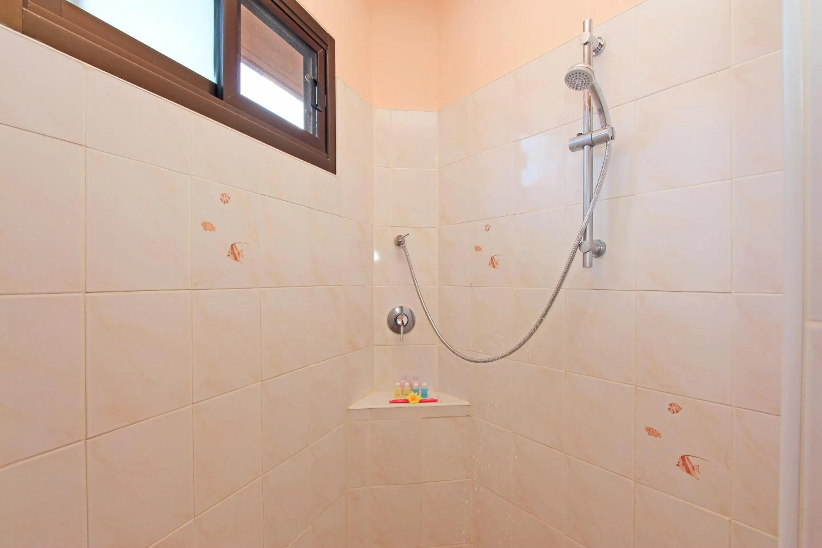 Shower in Soleil D'asie Residence