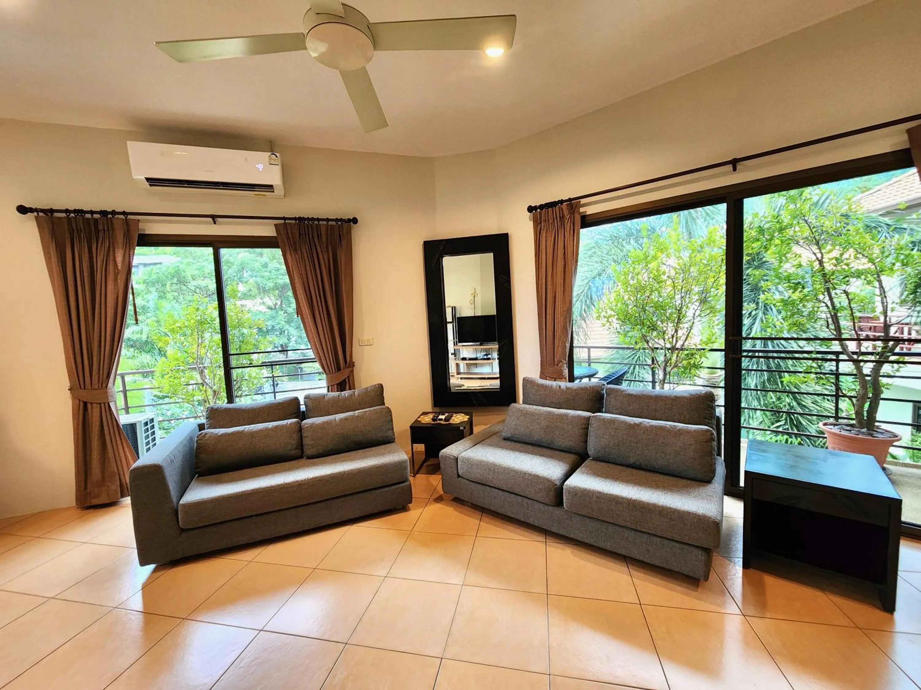Living room in Soleil D'asie Residence
