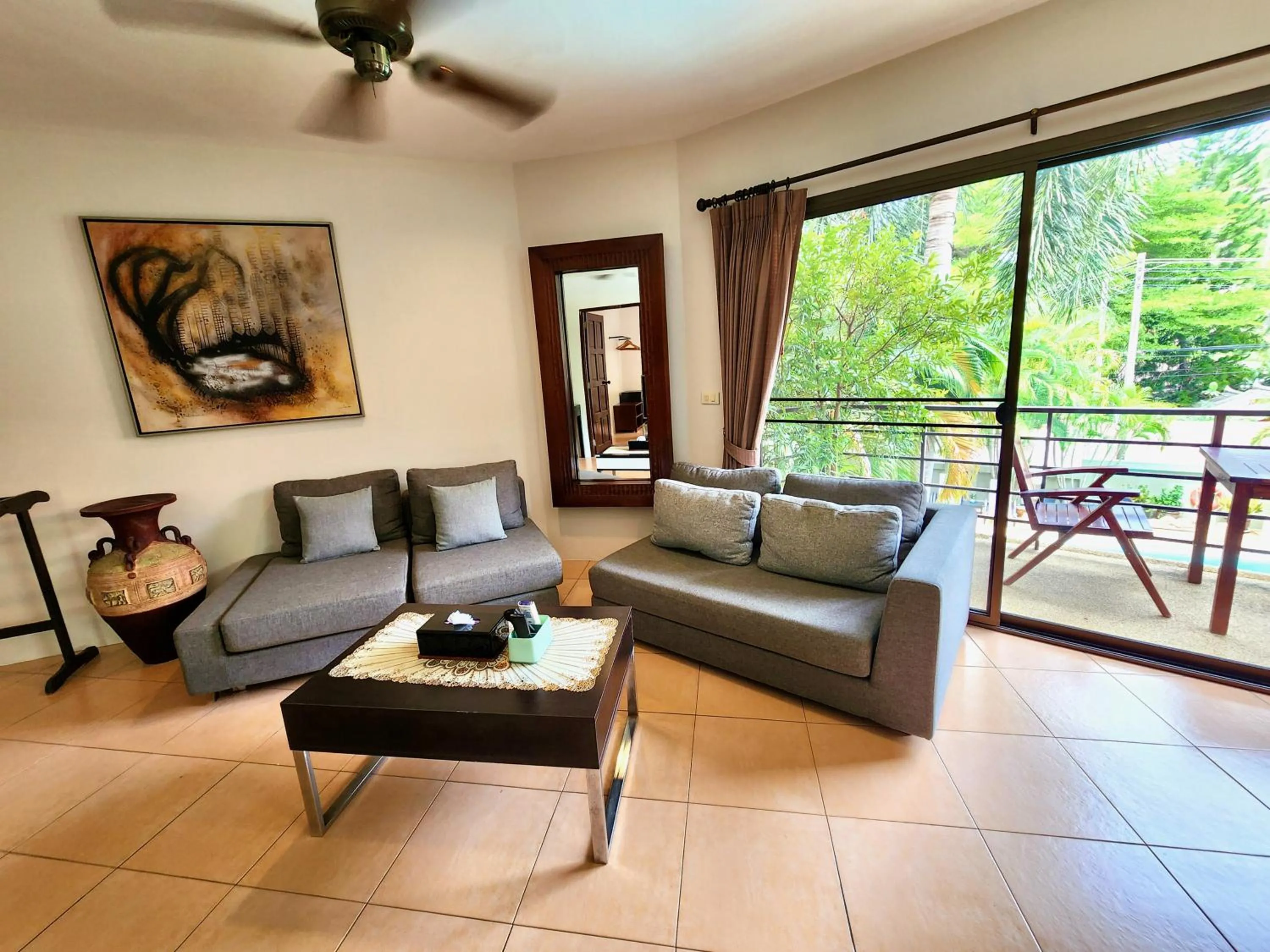 Living room in Soleil D'asie Residence