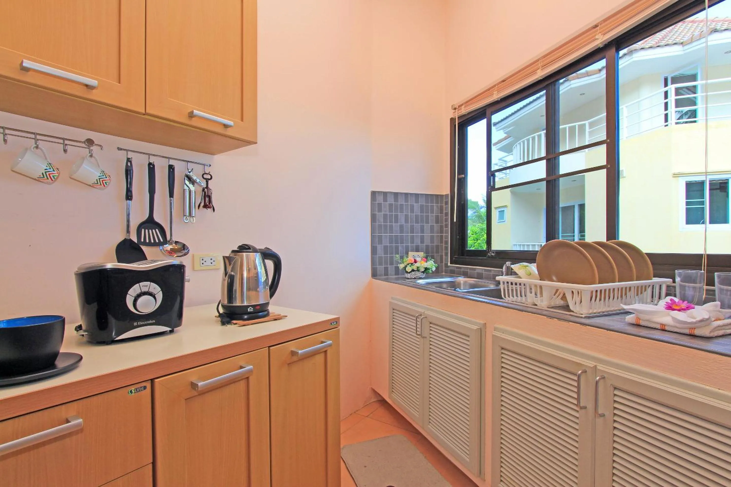 Coffee/tea facilities in Soleil D'asie Residence