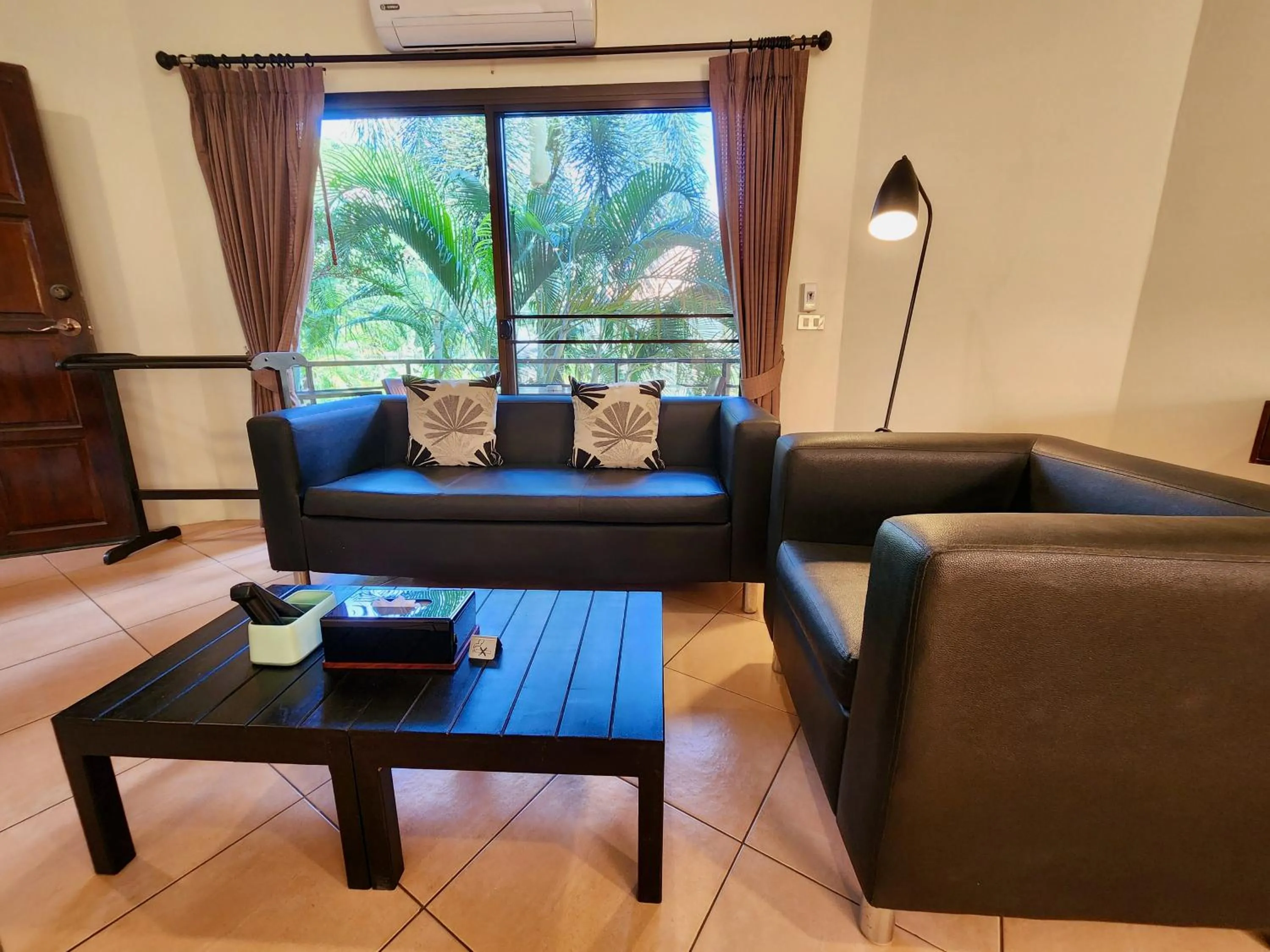 Living room in Soleil D'asie Residence