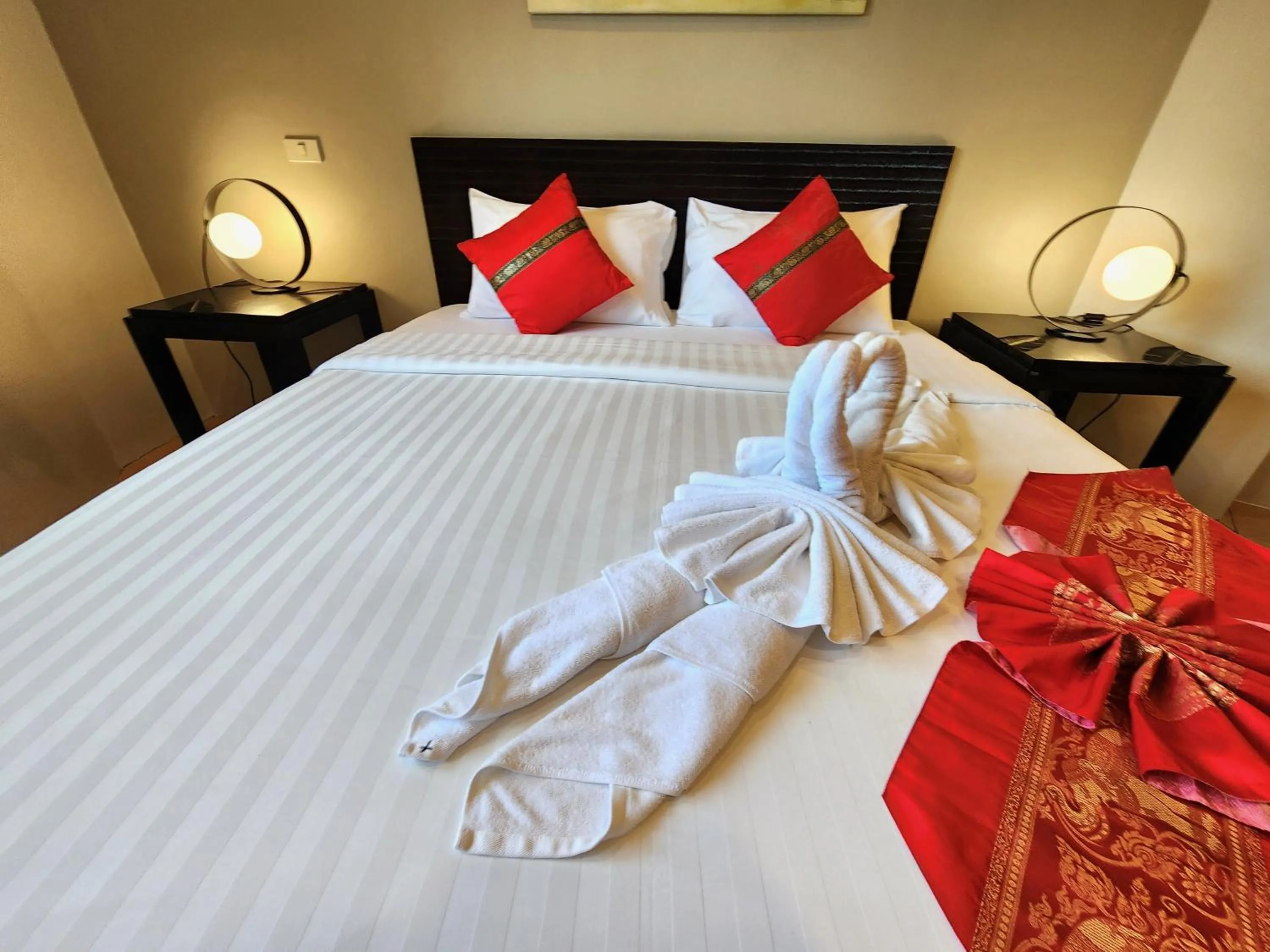 Bed in Soleil D'asie Residence