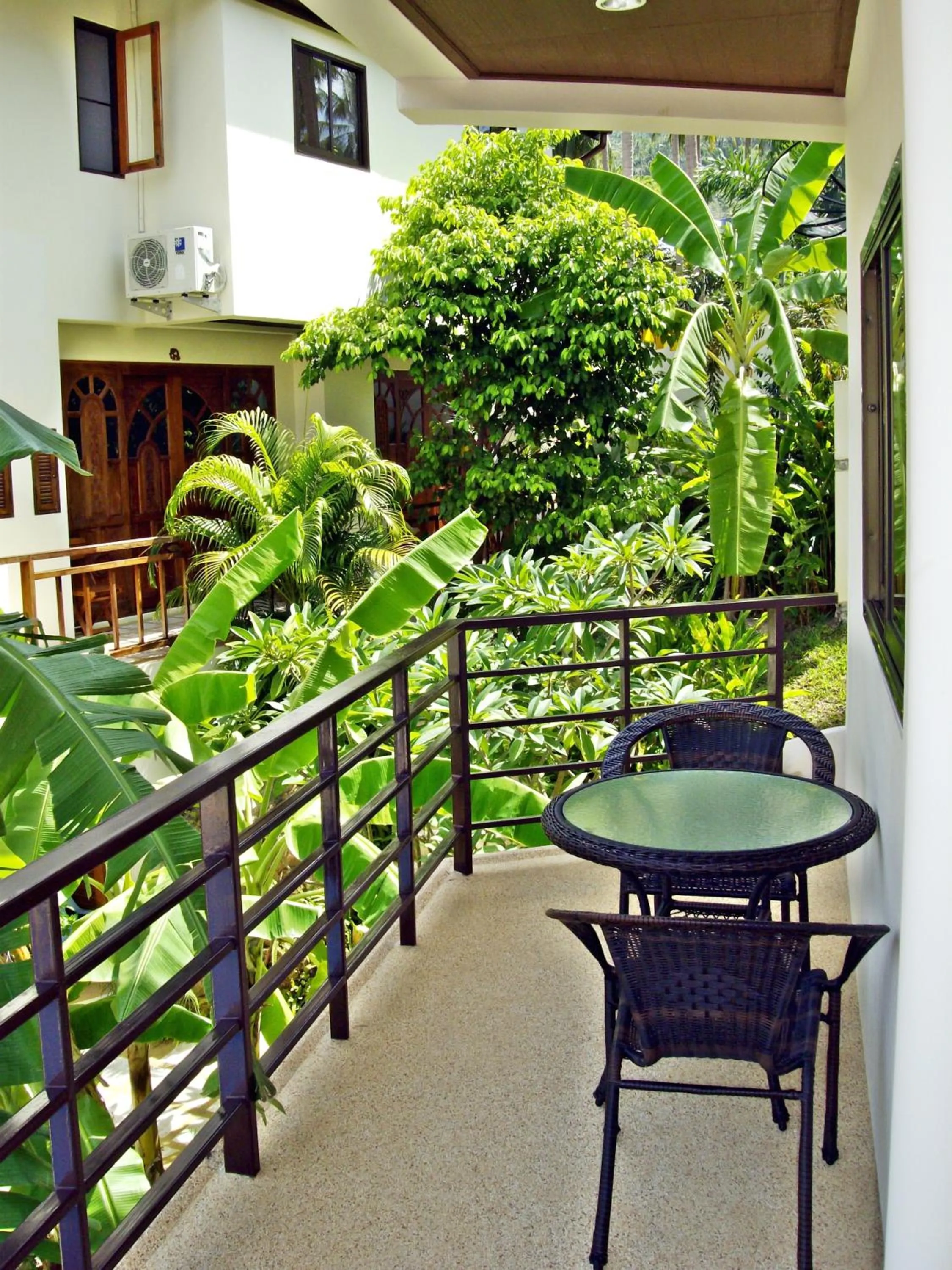 Balcony/Terrace in Soleil D'asie Residence