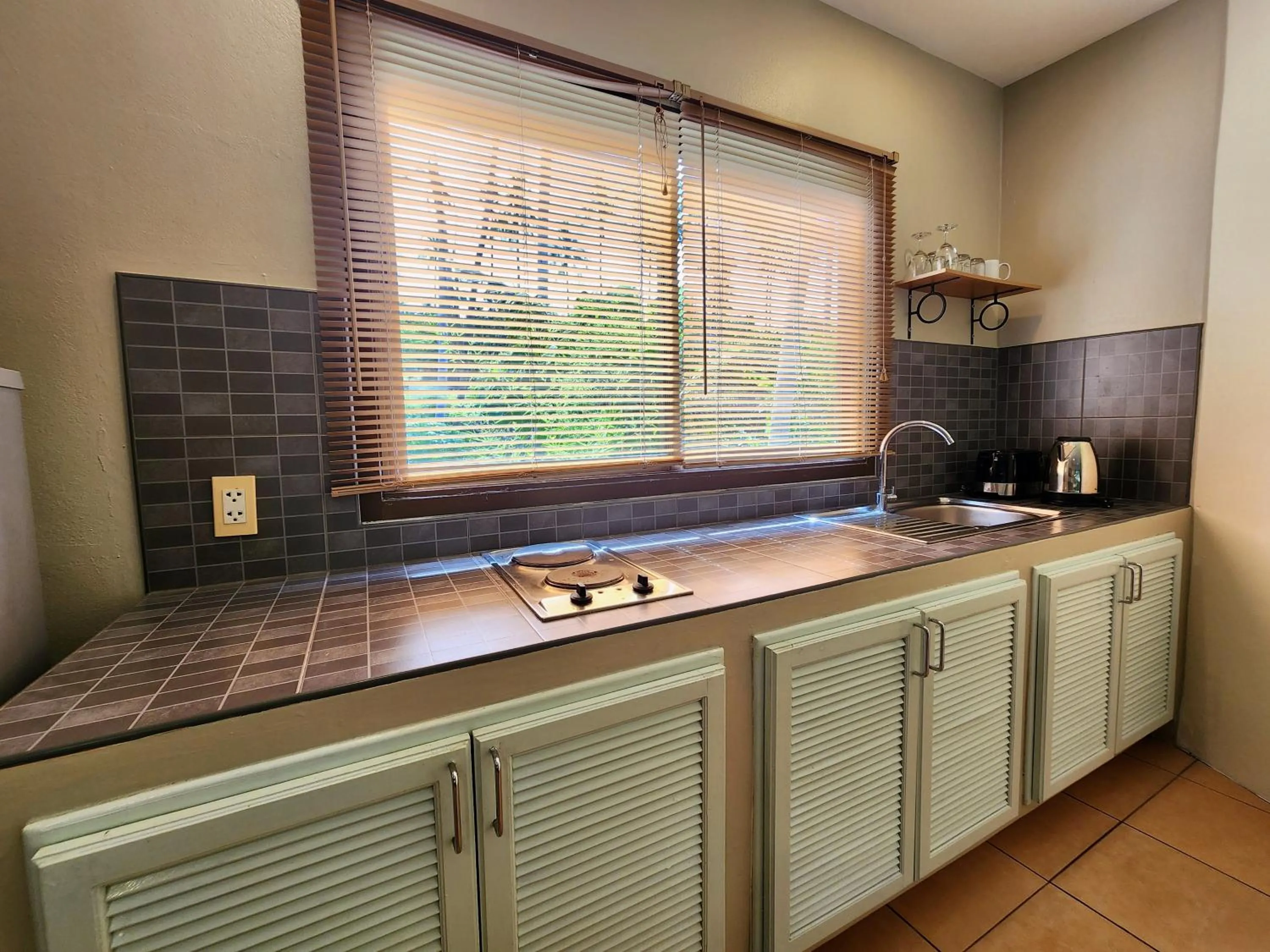 Kitchen or kitchenette in Soleil D'asie Residence