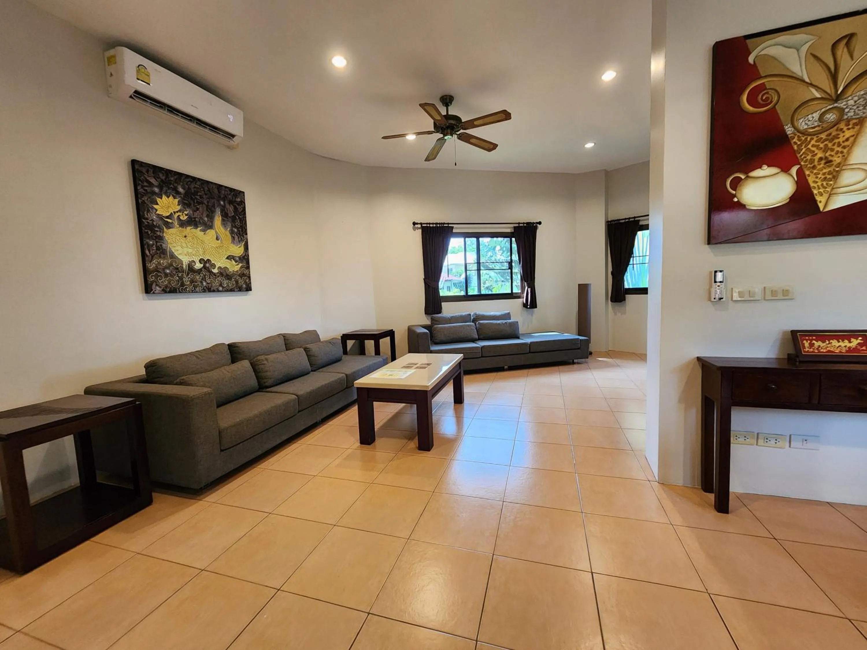 Living room in Soleil D'asie Residence