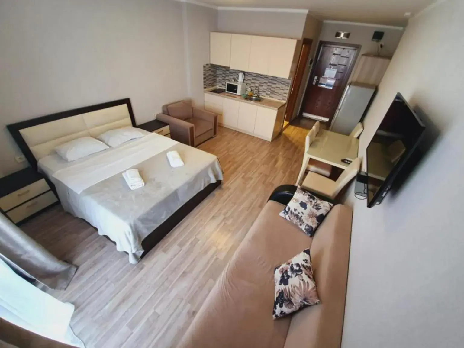 Studio Apartment with Sea View - single occupancy in Batumi Royal Apartments Studio Apartment with Sea View - single occupancy in Batumi Royal Apartments