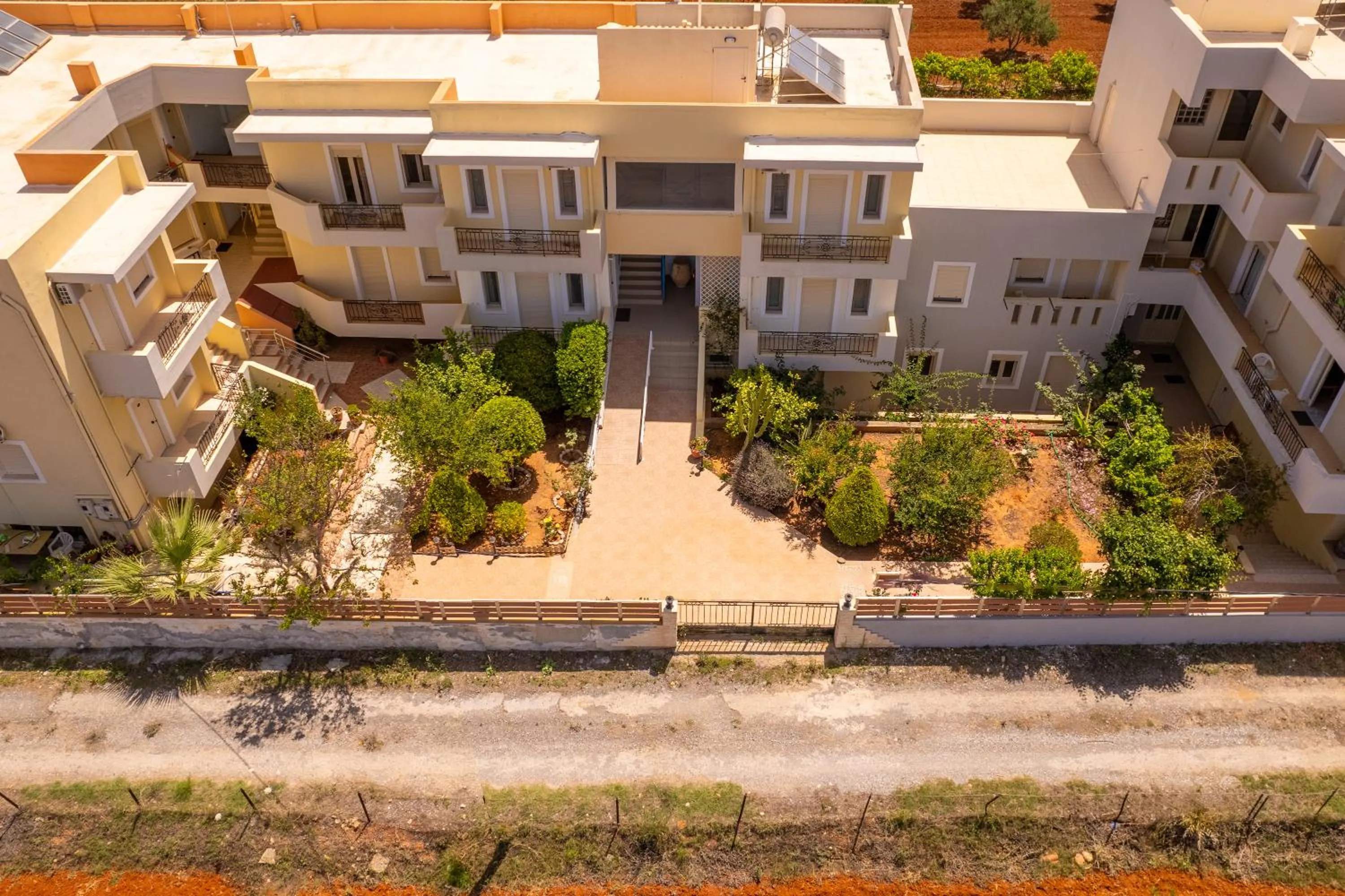 Property building in Fotis Studios Apartments