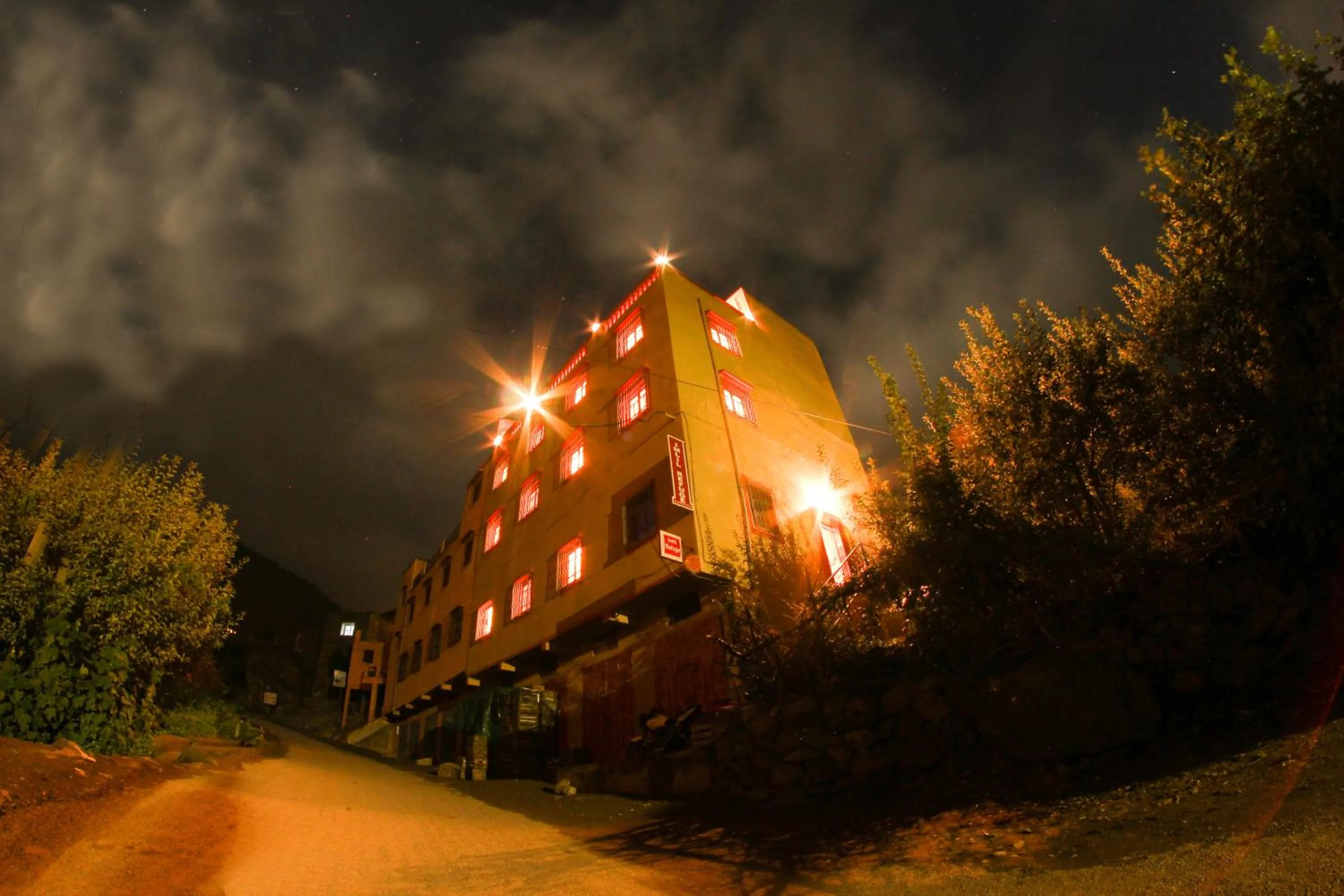 Night in Imlil Refuge