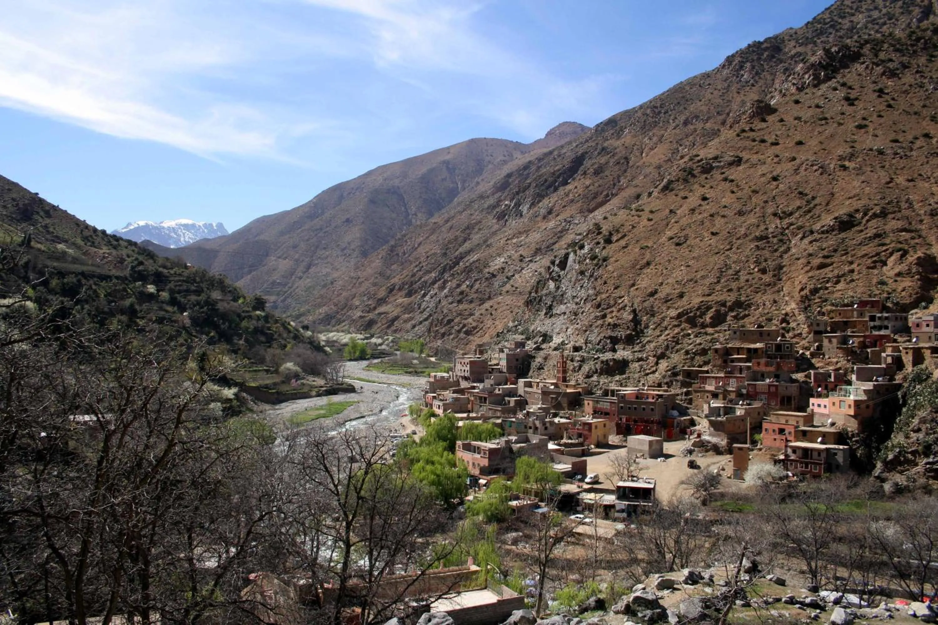 Hiking in Imlil Refuge