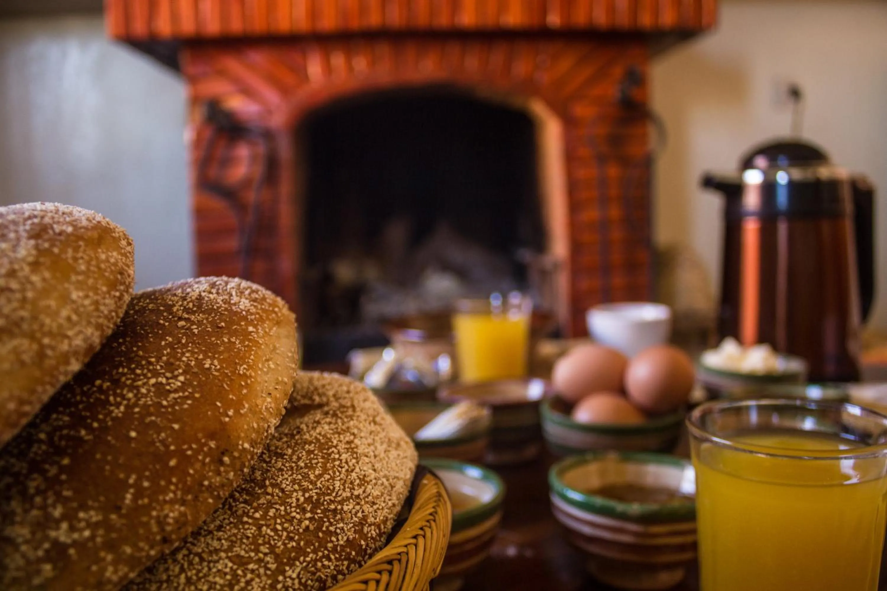 Restaurant/places to eat in Imlil Refuge