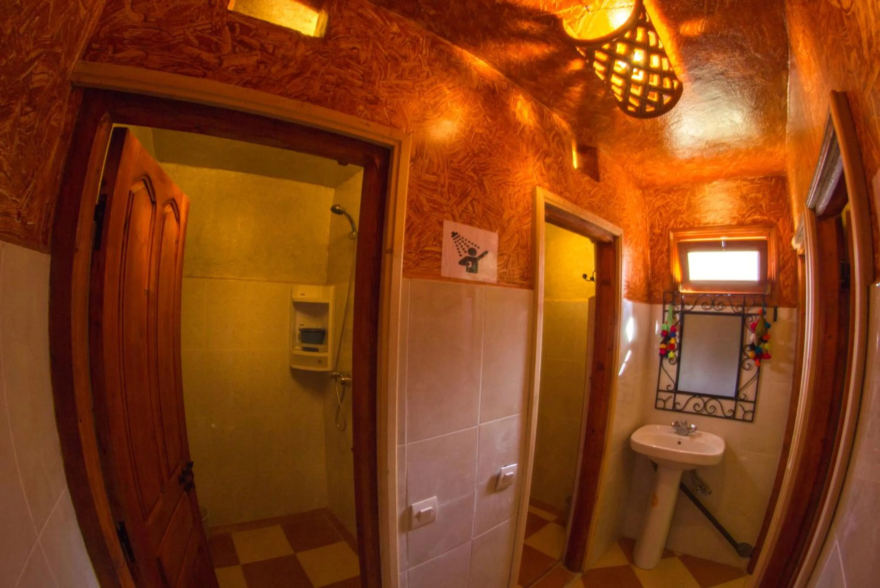 Bathroom in Imlil Refuge