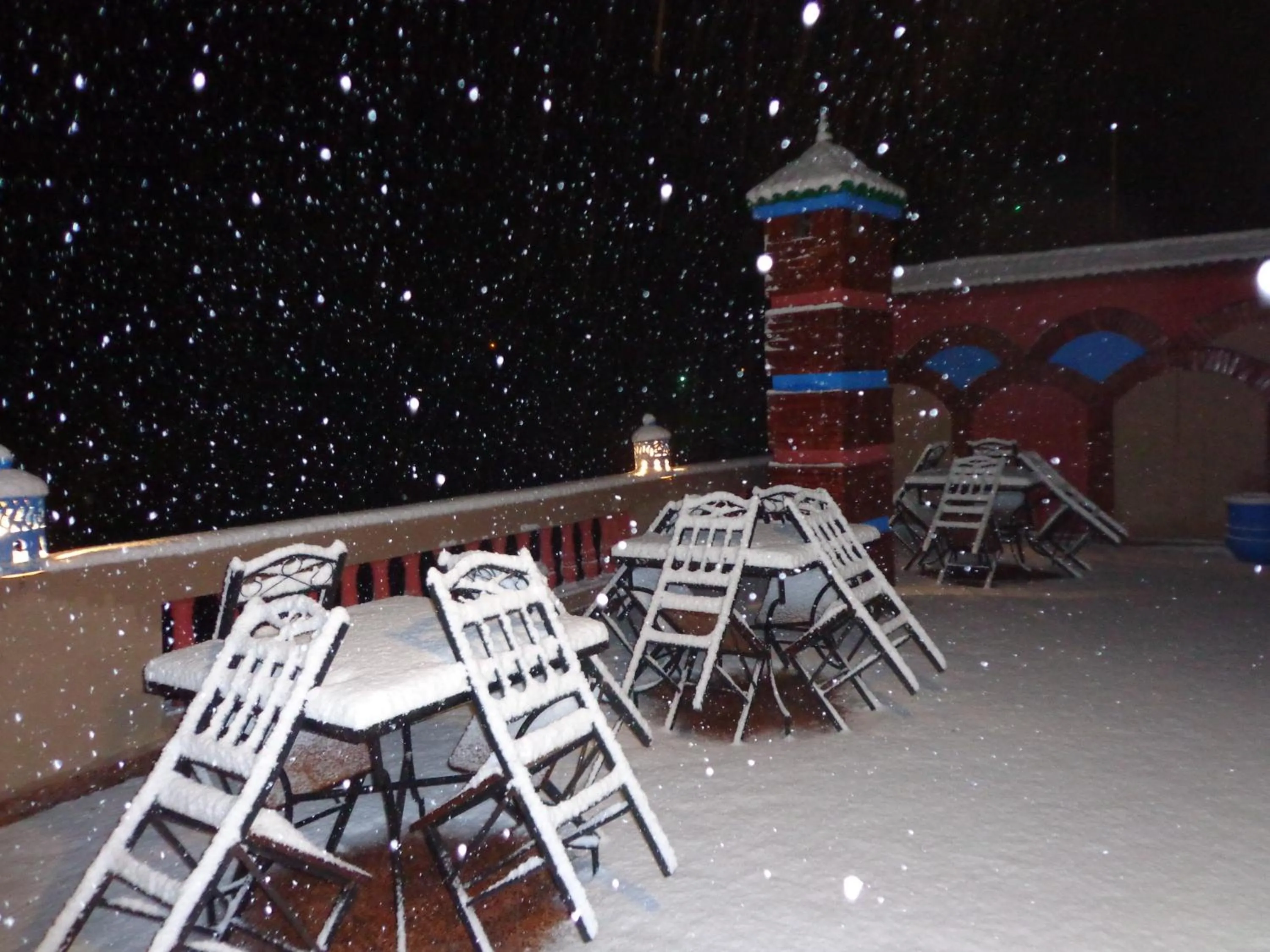 Night in Imlil Refuge