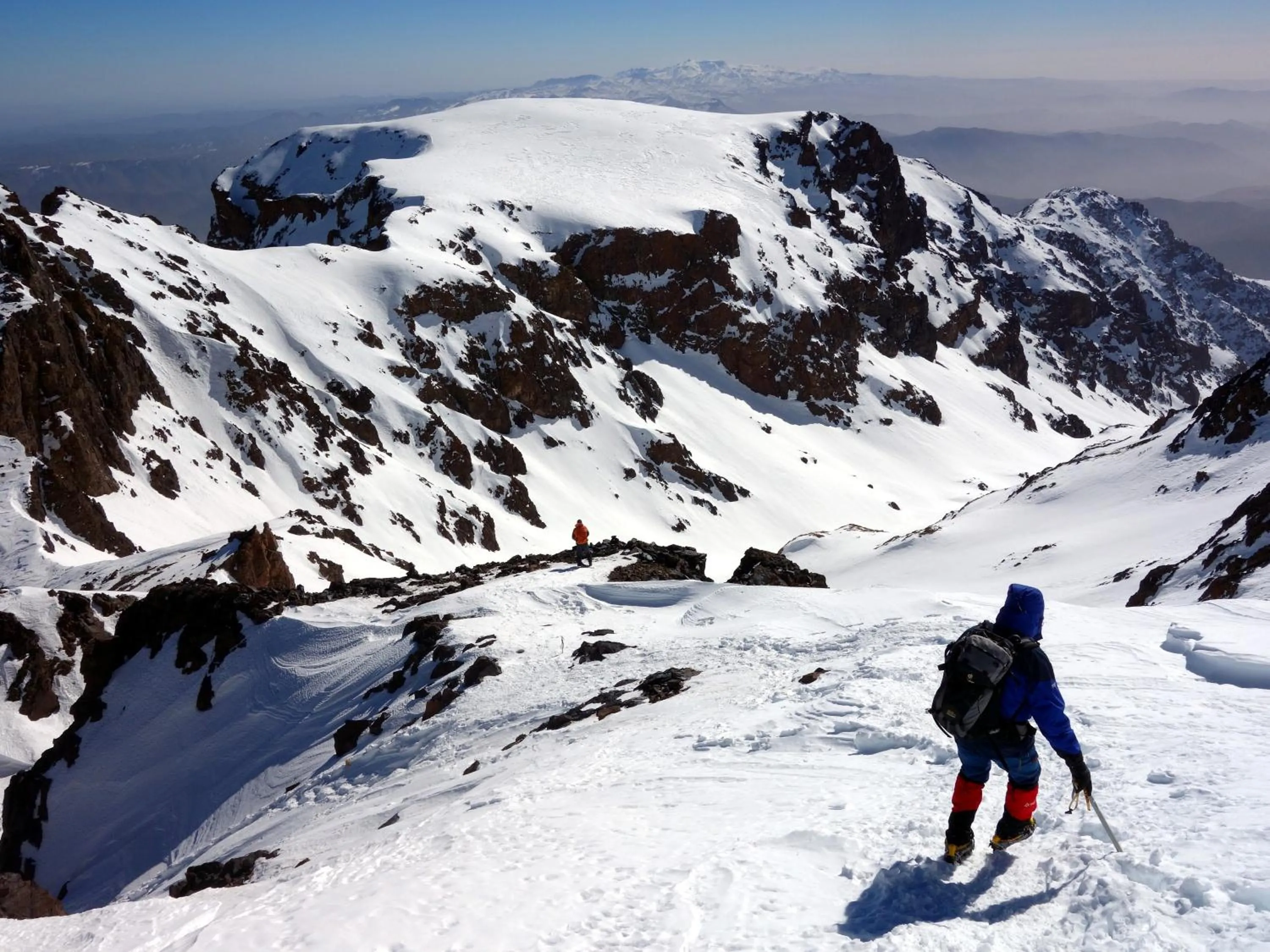 Ski School in Imlil Refuge