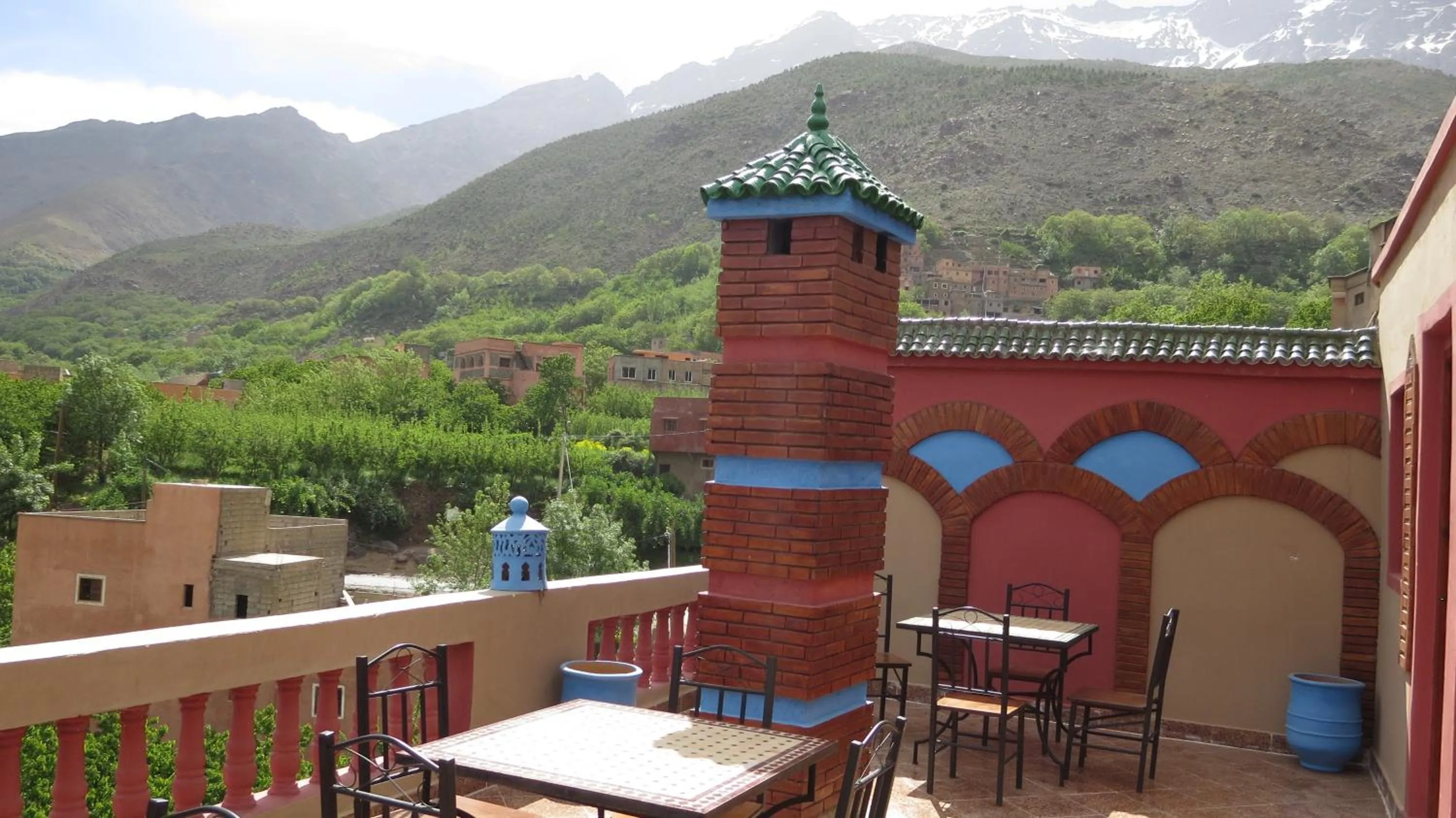 Spring in Imlil Refuge