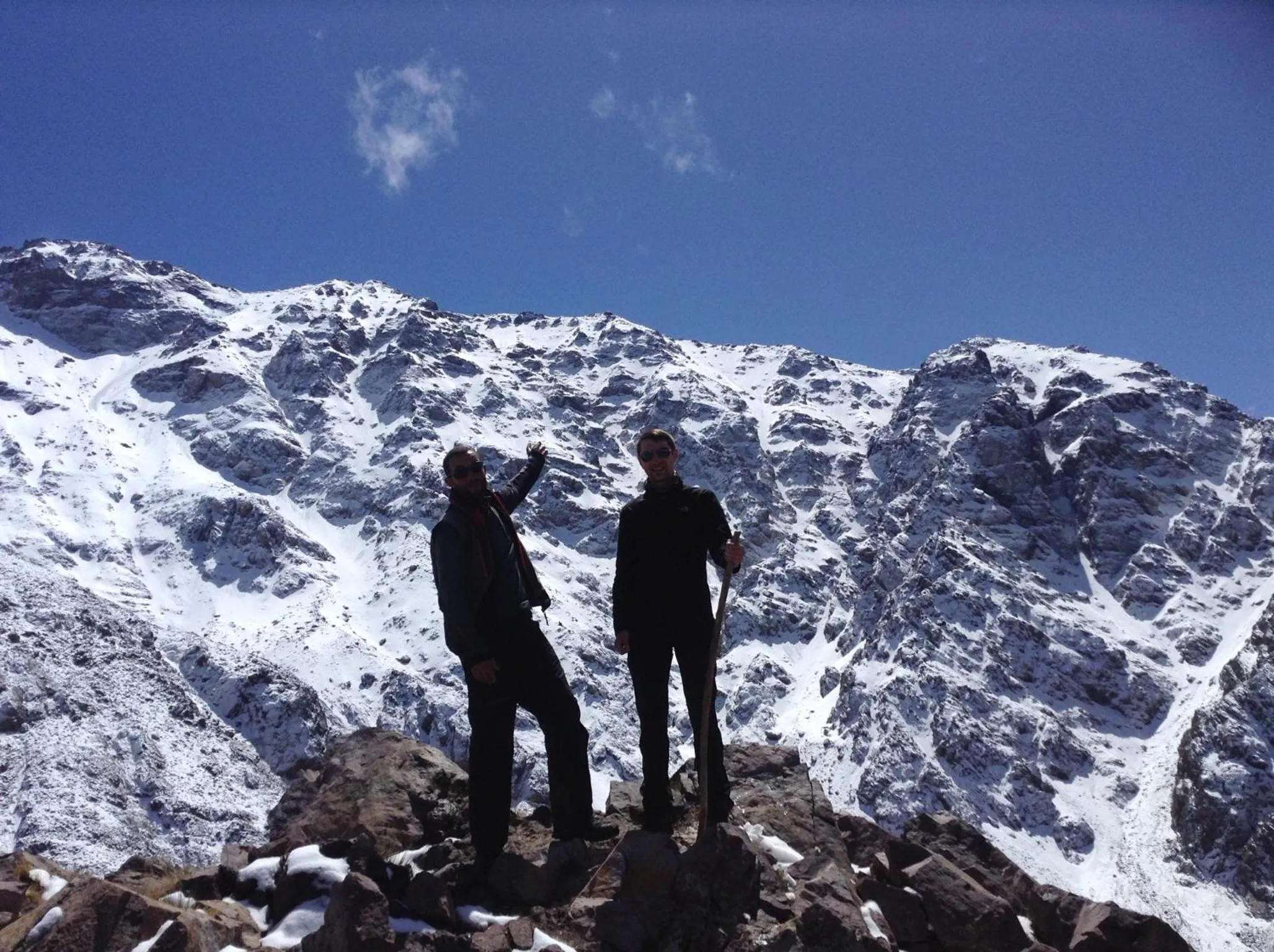 Day in Imlil Refuge
