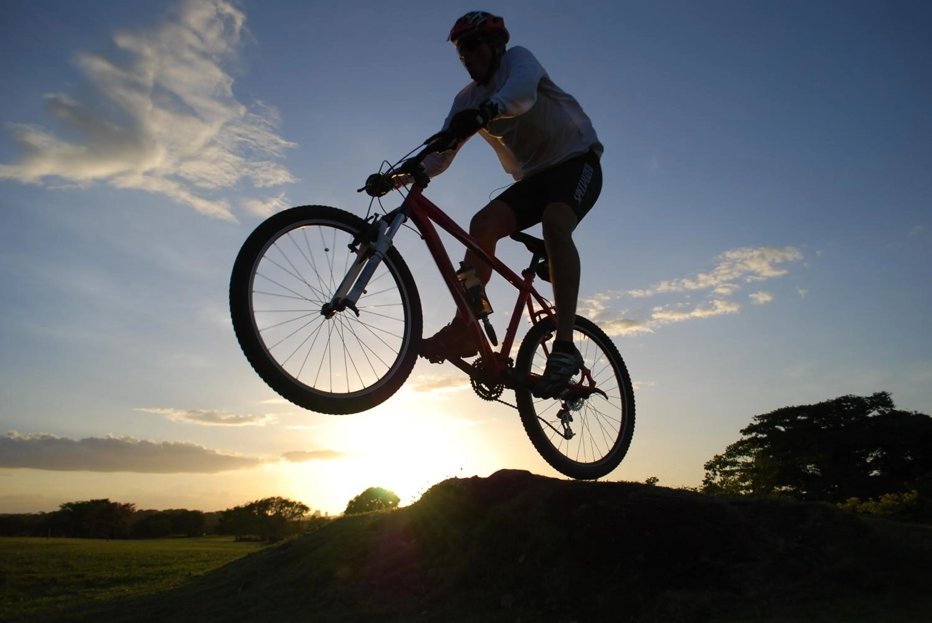 Cycling in Imlil Refuge