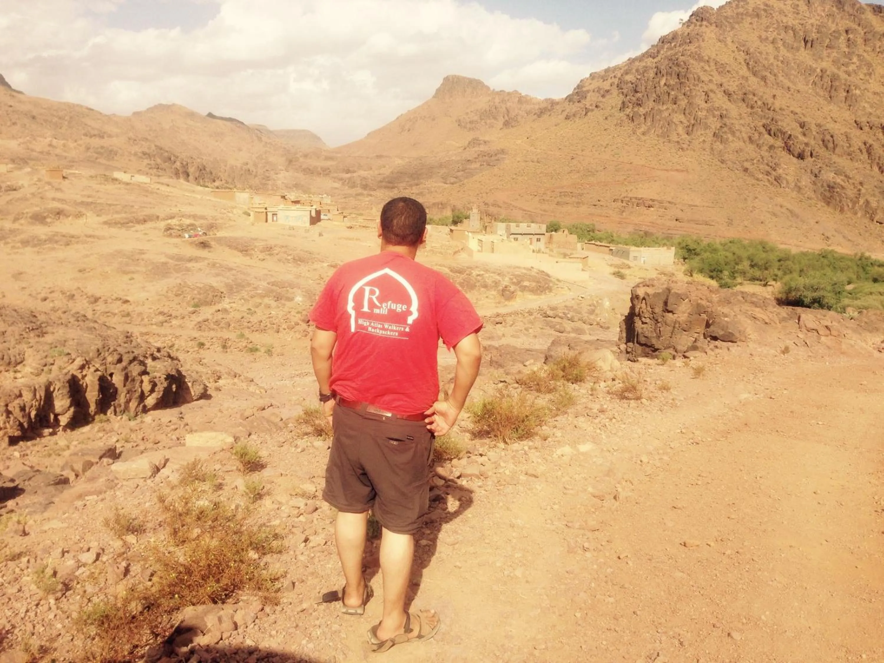 Hiking in Imlil Refuge