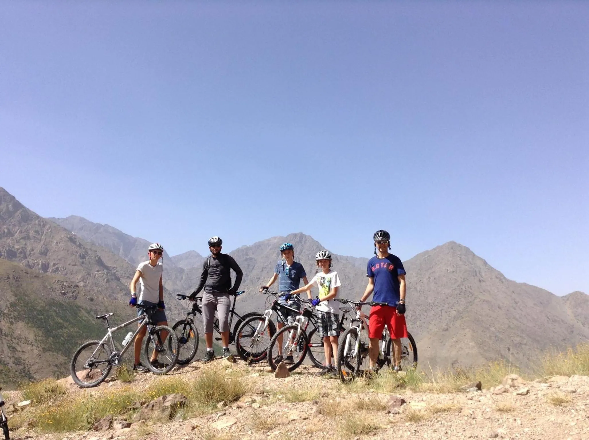 Hiking in Imlil Refuge