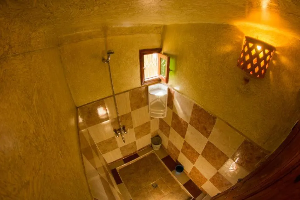 Bathroom in Imlil Refuge