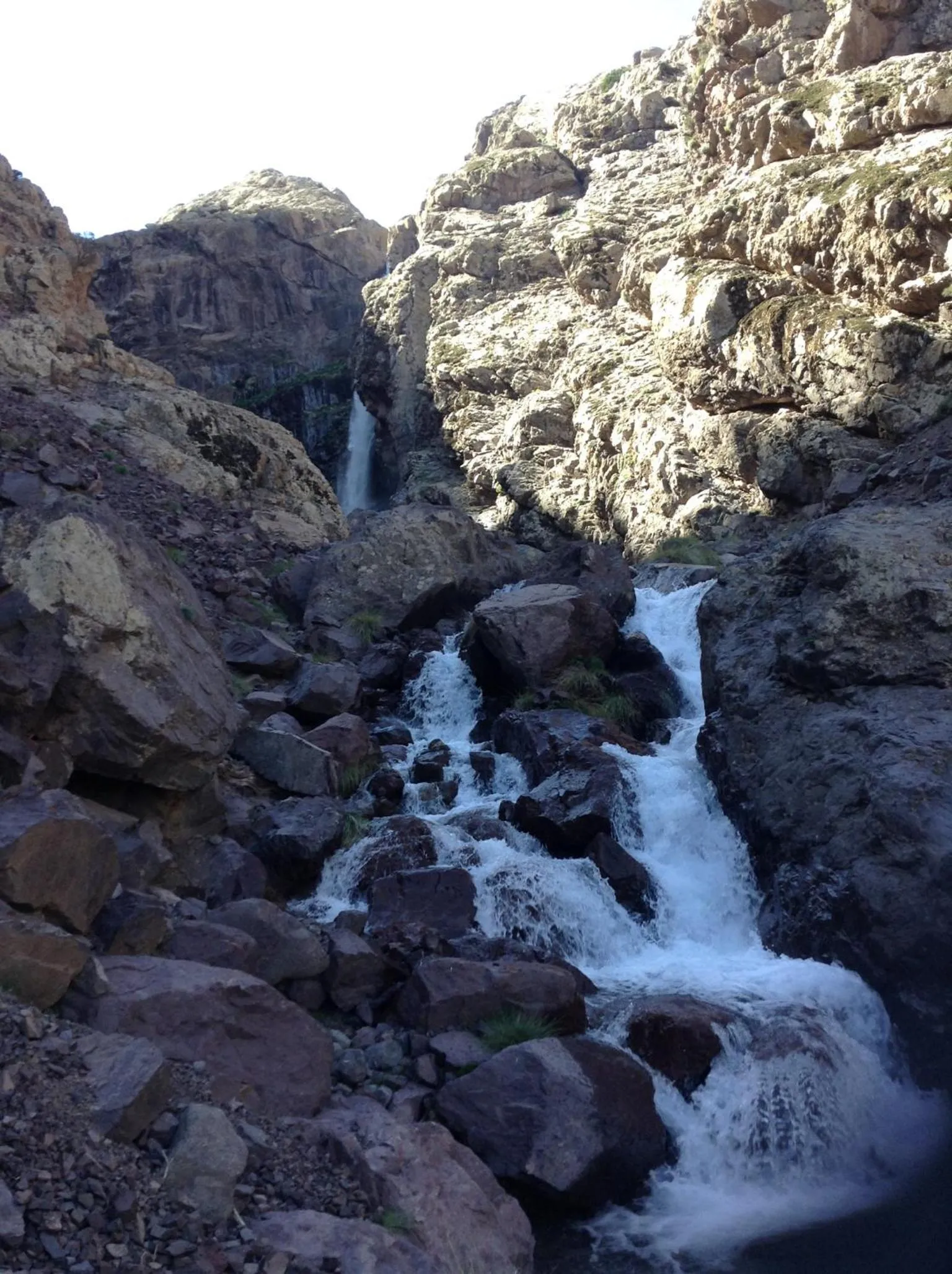 Hiking in Imlil Refuge