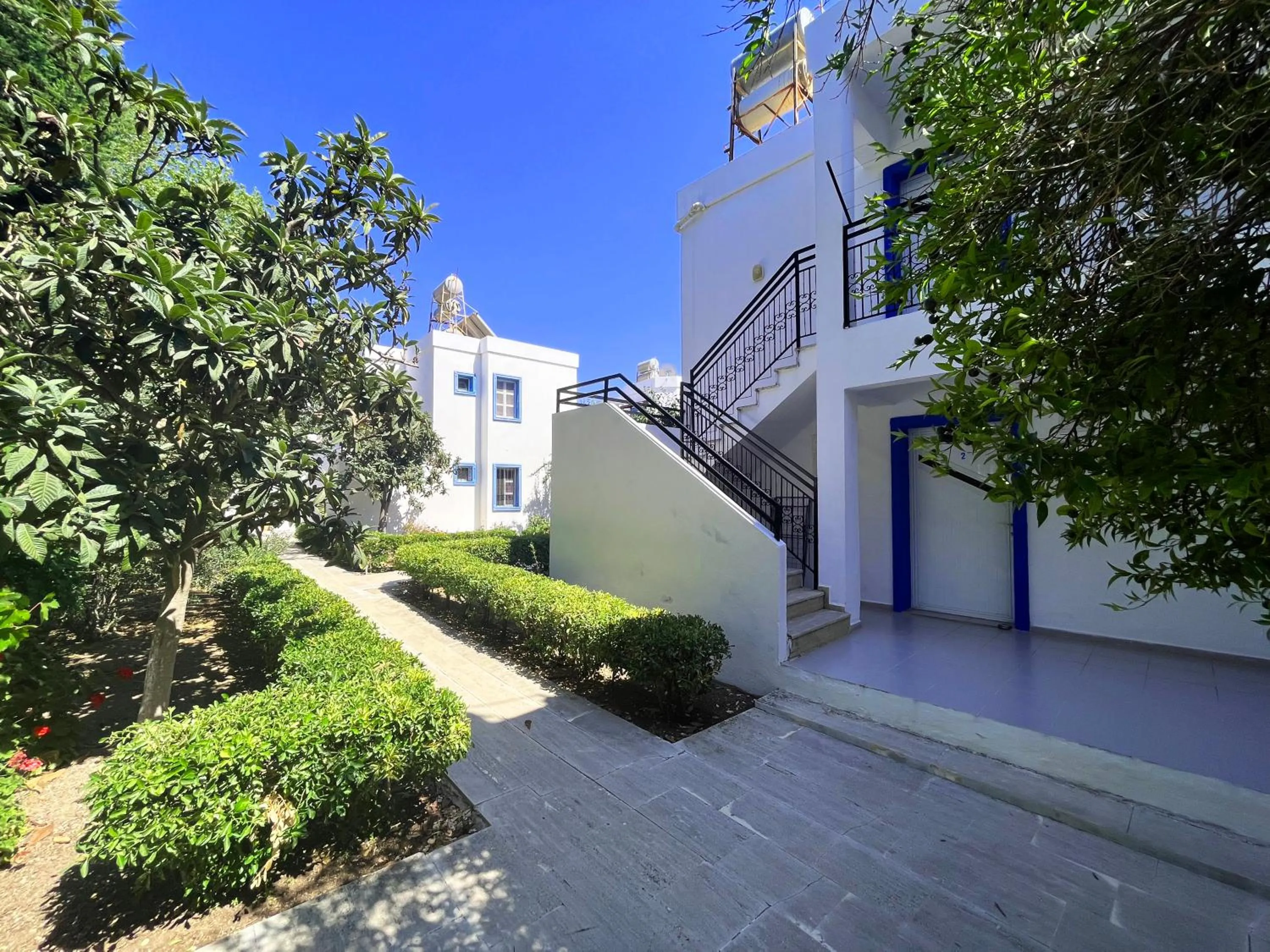 Garden in Ege Apartments