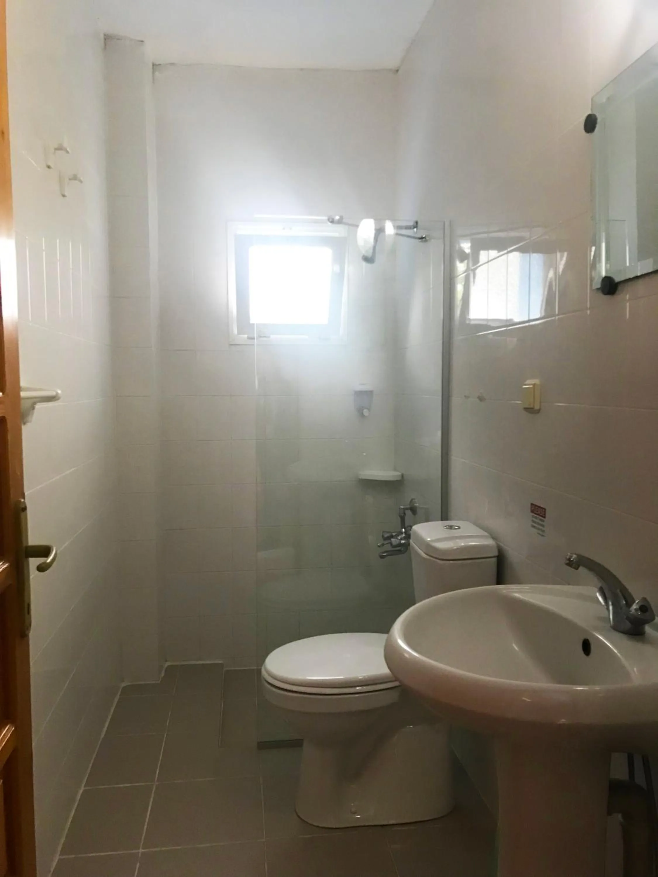 Toilet in Ege Apartments