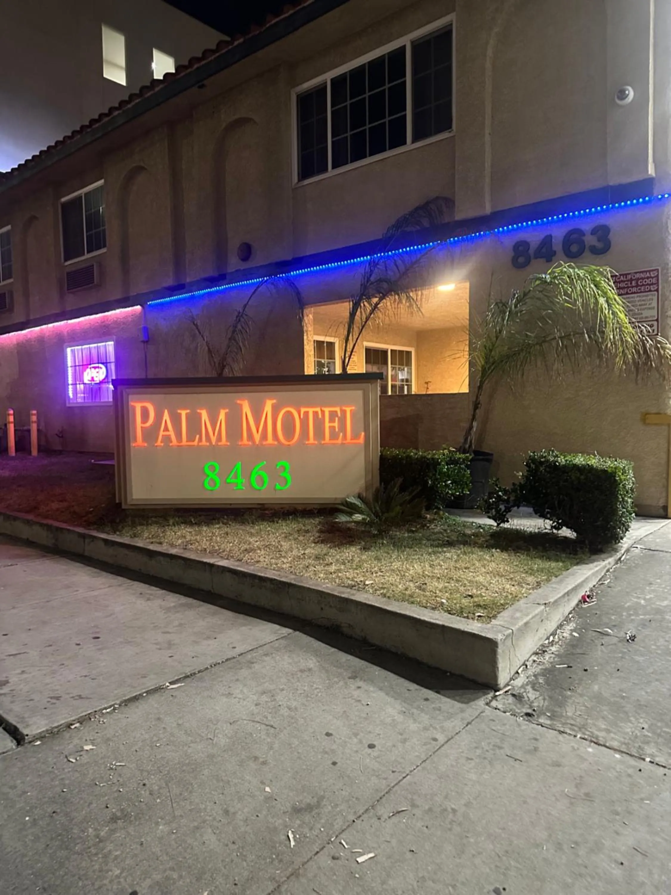 Palm Inn Motel - Rosemead, Los Angeles