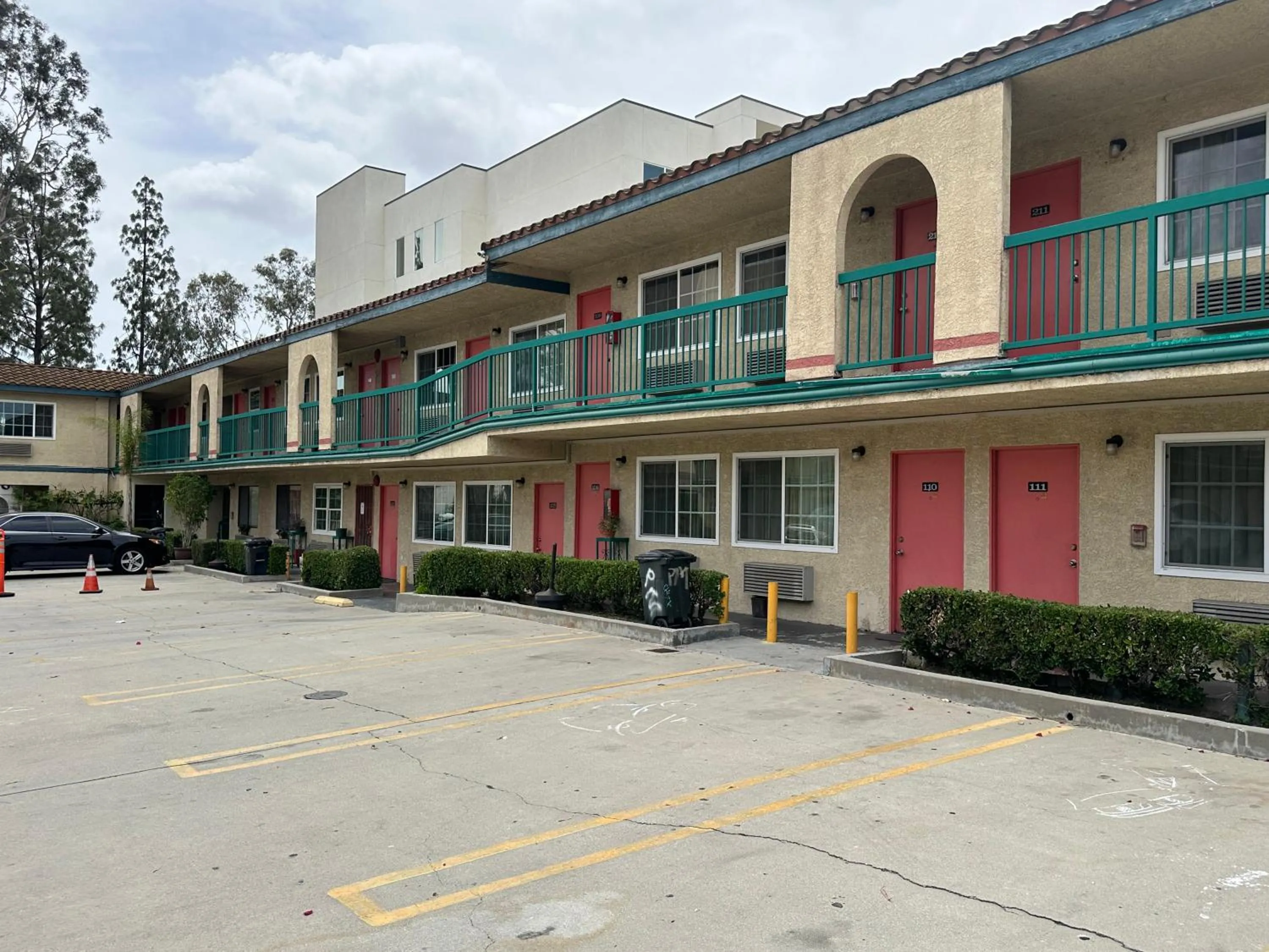 Palm Inn Motel - Rosemead, Los Angeles