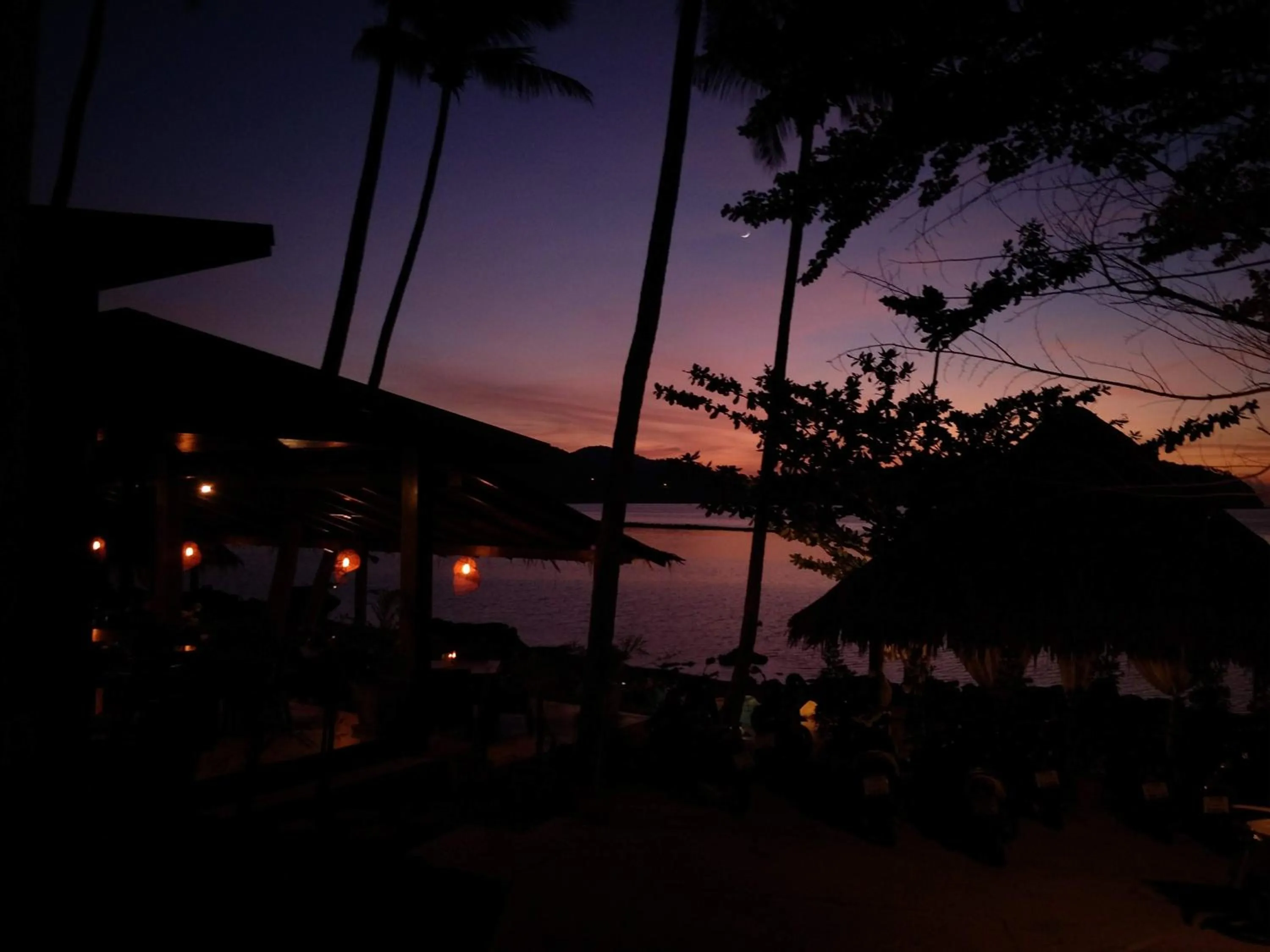 Garden view in Padel Phangan Suite
